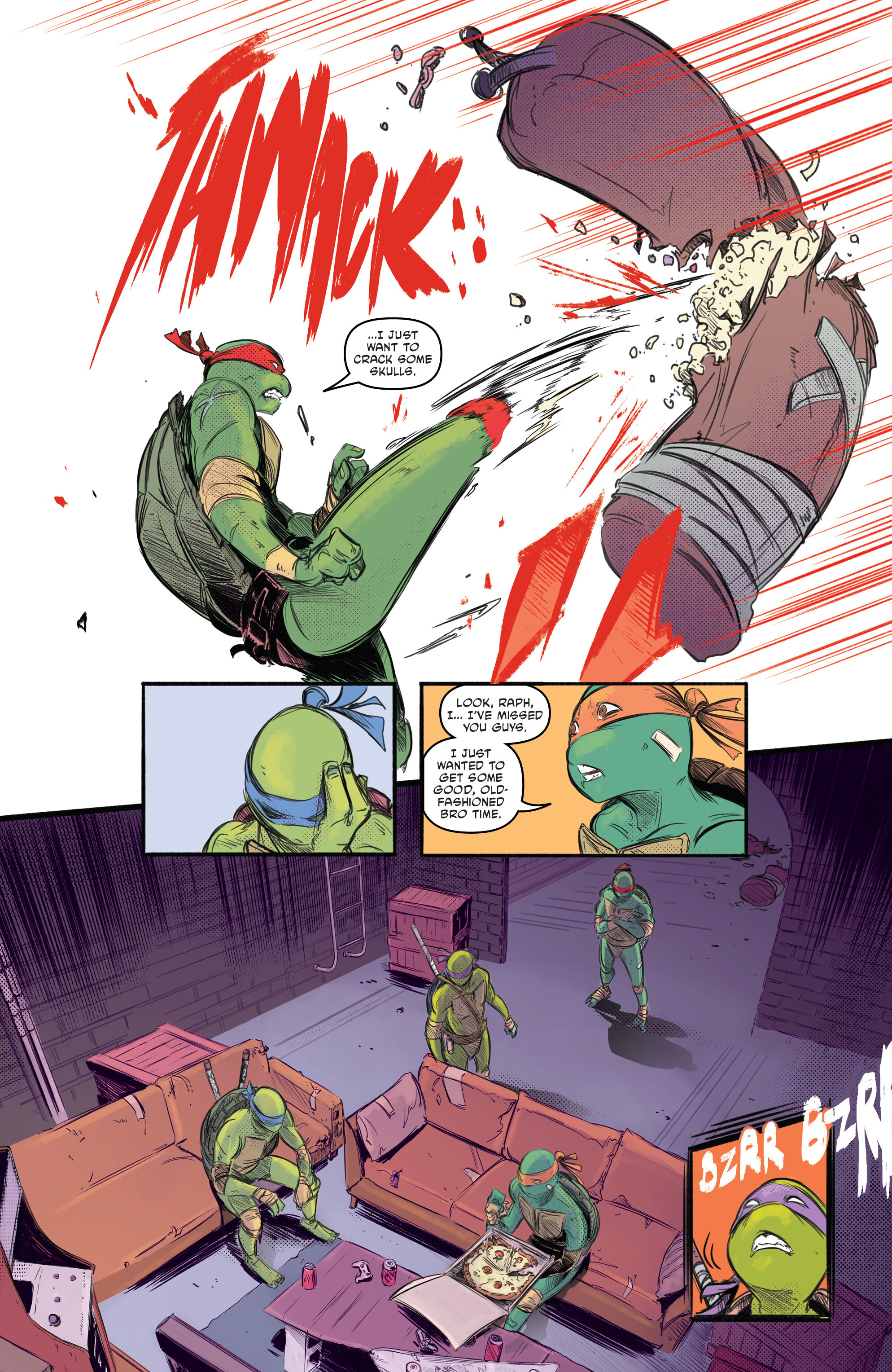 Teenage Mutant Ninja Turtles (2011-): Chapter annual2023 - Page 8