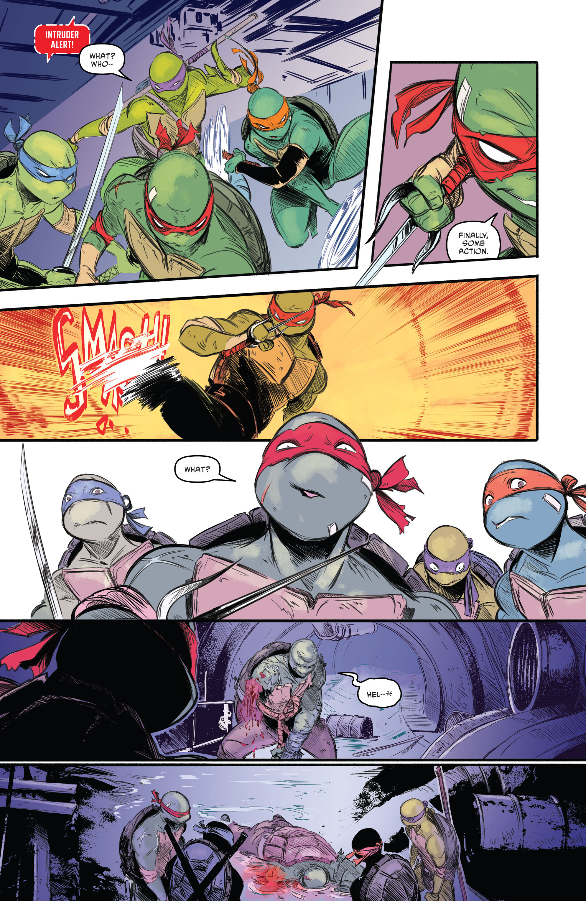 Teenage Mutant Ninja Turtles (2011-): Chapter annual2023 - Page 9