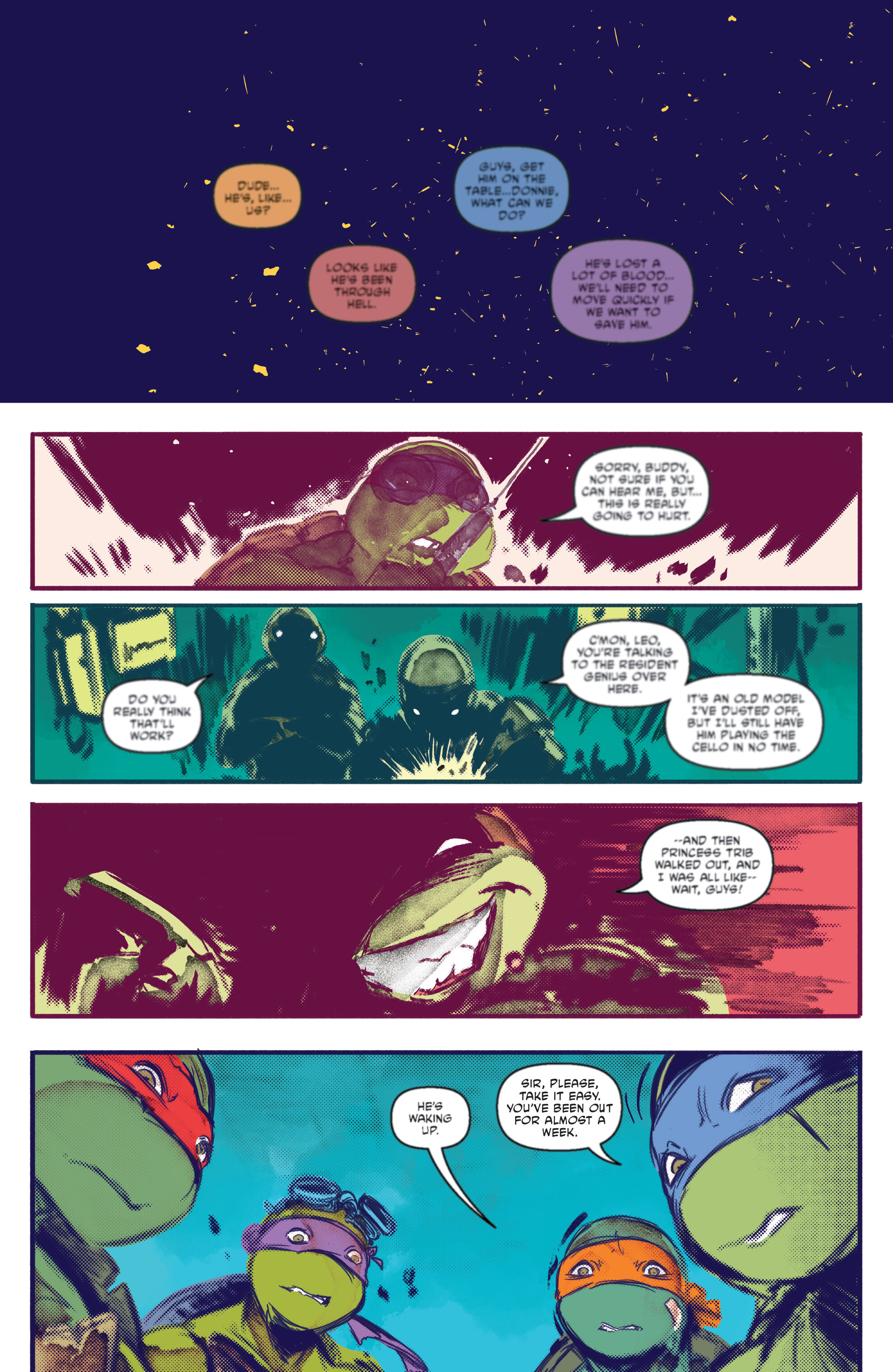 Teenage Mutant Ninja Turtles (2011-): Chapter annual2023 - Page 10