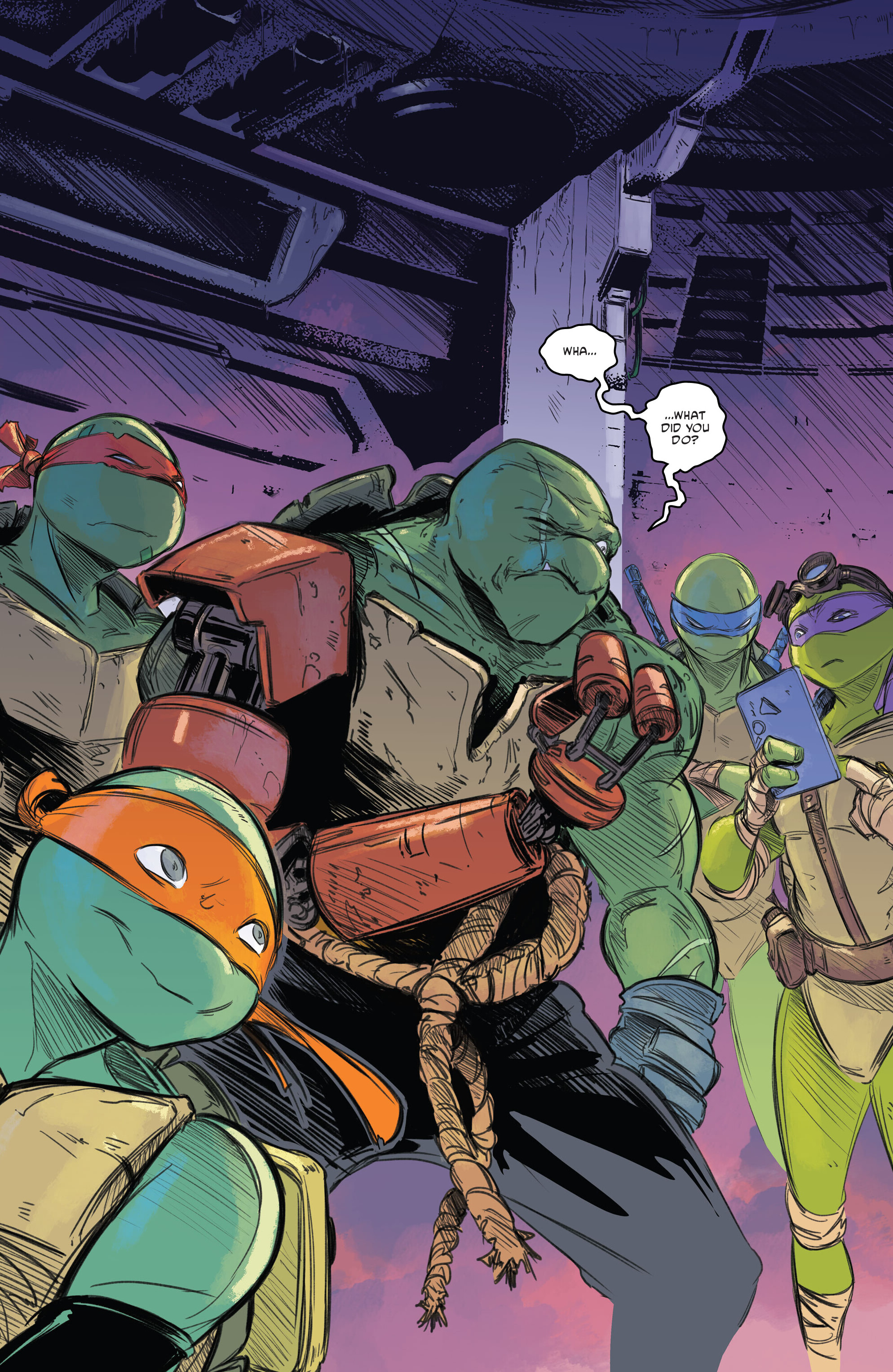 Teenage Mutant Ninja Turtles (2011-): Chapter annual2023 - Page 11