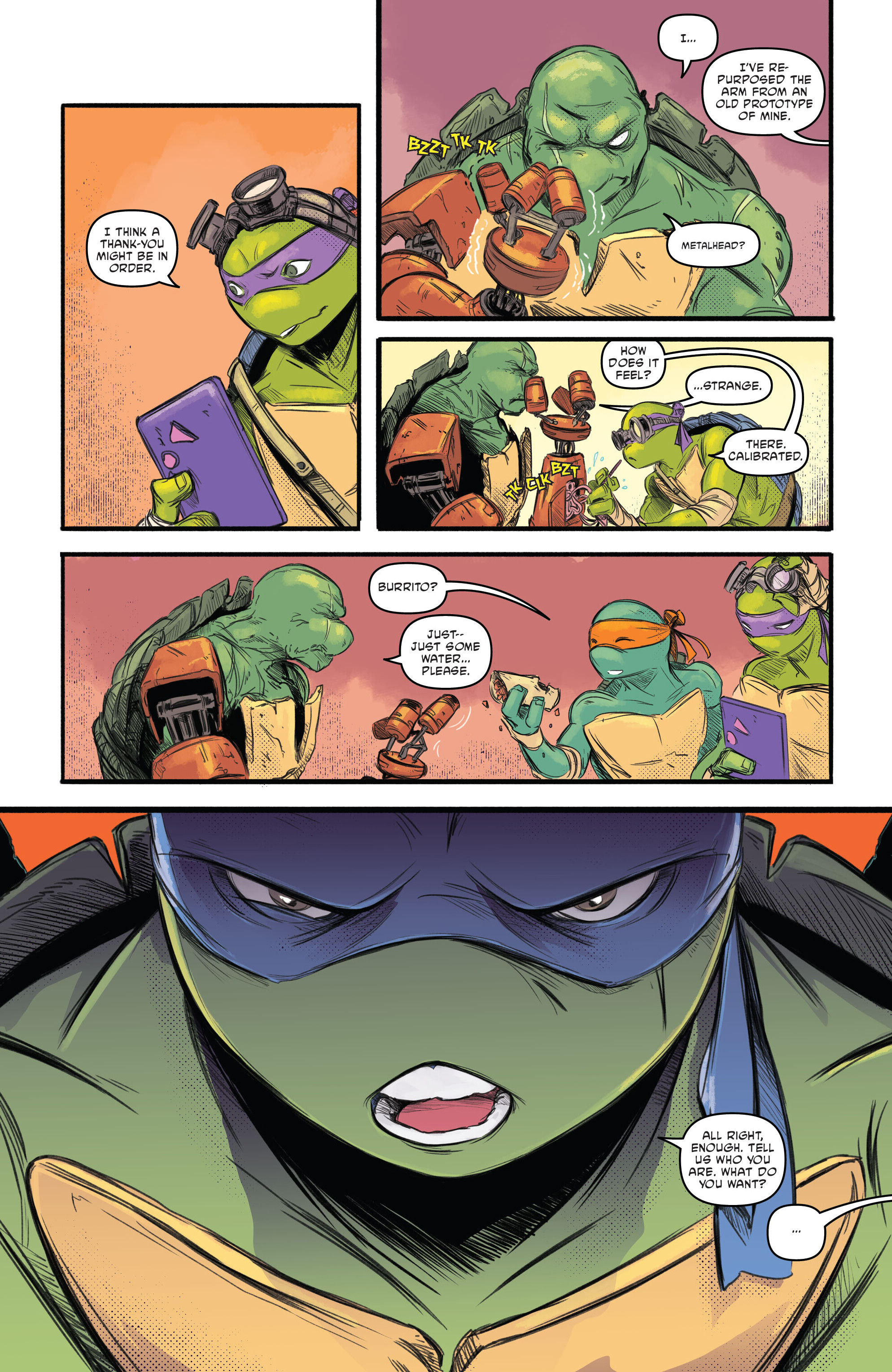 Teenage Mutant Ninja Turtles (2011-): Chapter annual2023 - Page 12