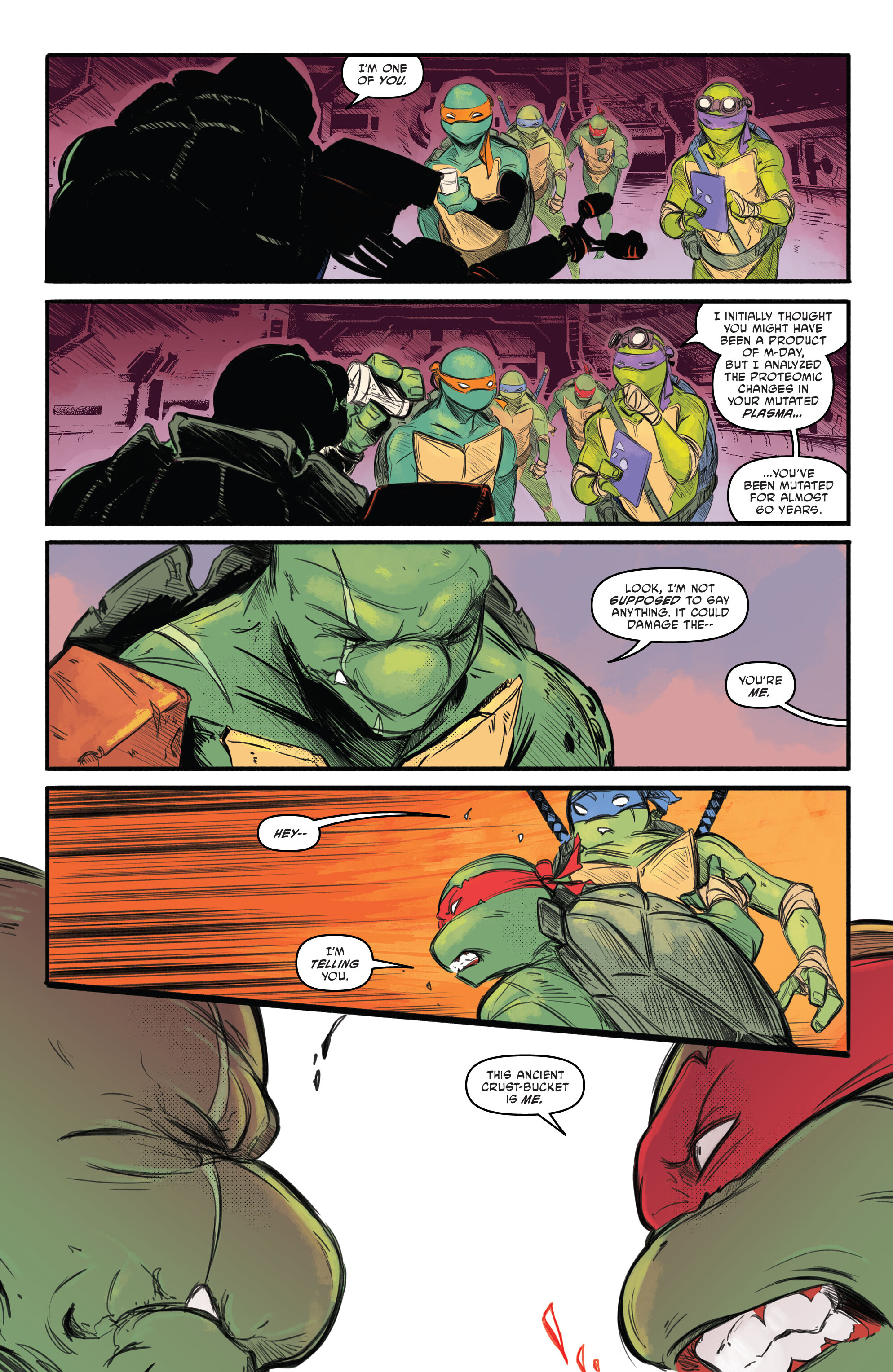 Teenage Mutant Ninja Turtles (2011-): Chapter annual2023 - Page 13
