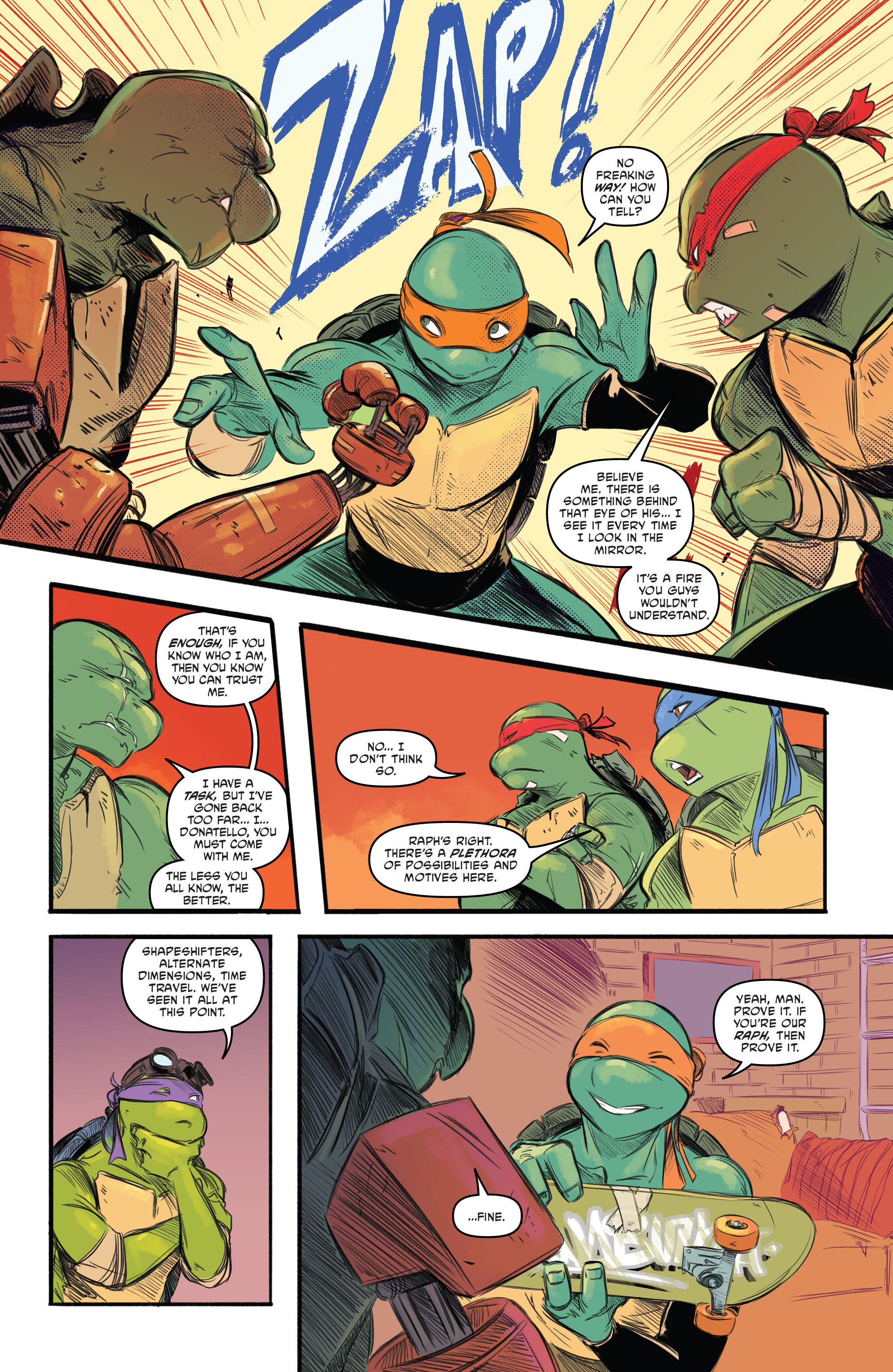 Teenage Mutant Ninja Turtles (2011-): Chapter annual2023 - Page 14