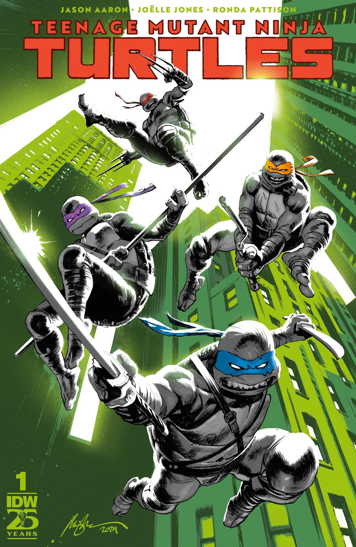 Teenage Mutant Ninja Turtles (2024-): Chapter 1 - Page 1
