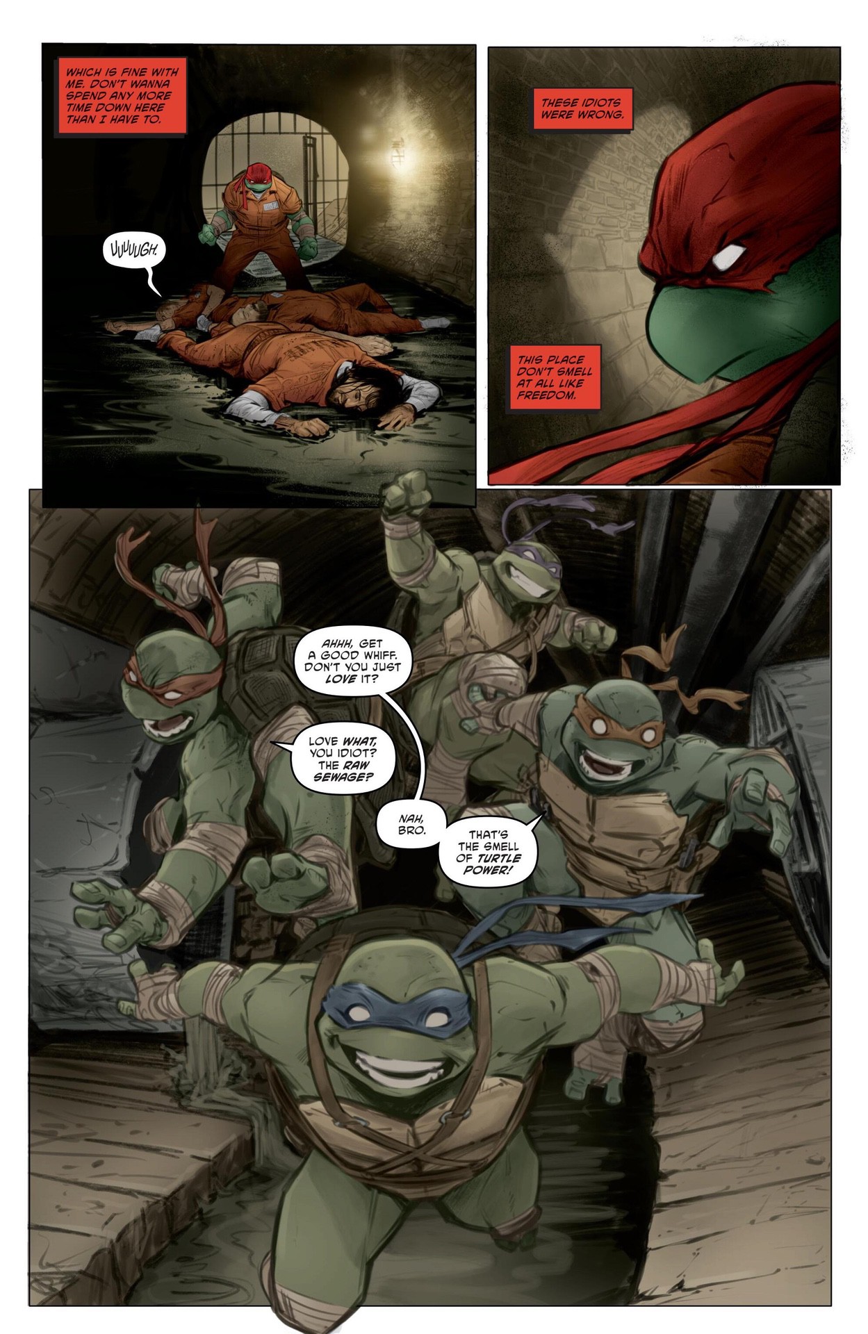Teenage Mutant Ninja Turtles (2024-): Chapter 1 - Page 8