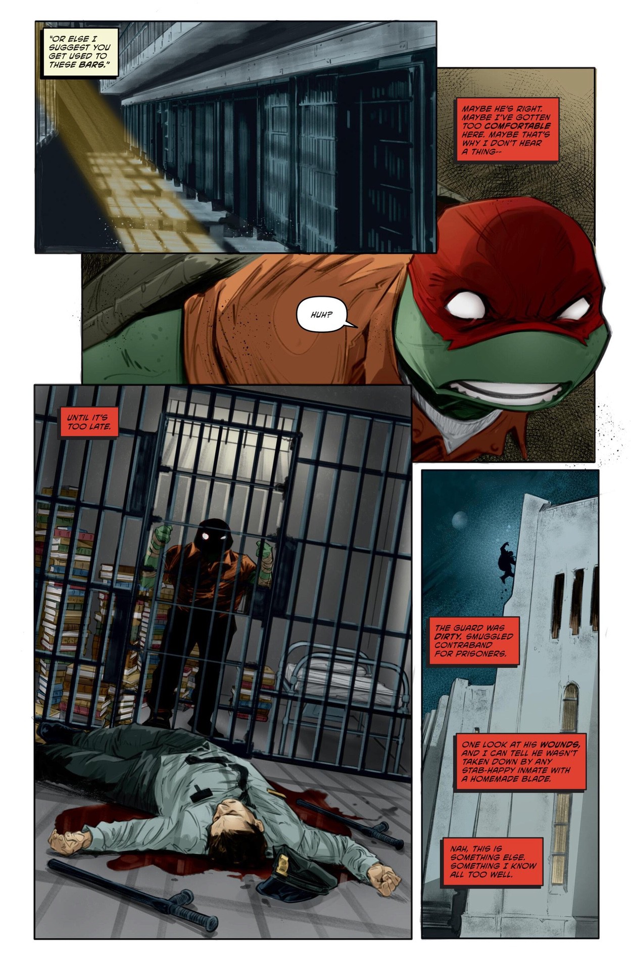 Teenage Mutant Ninja Turtles (2024-): Chapter 1 - Page 13