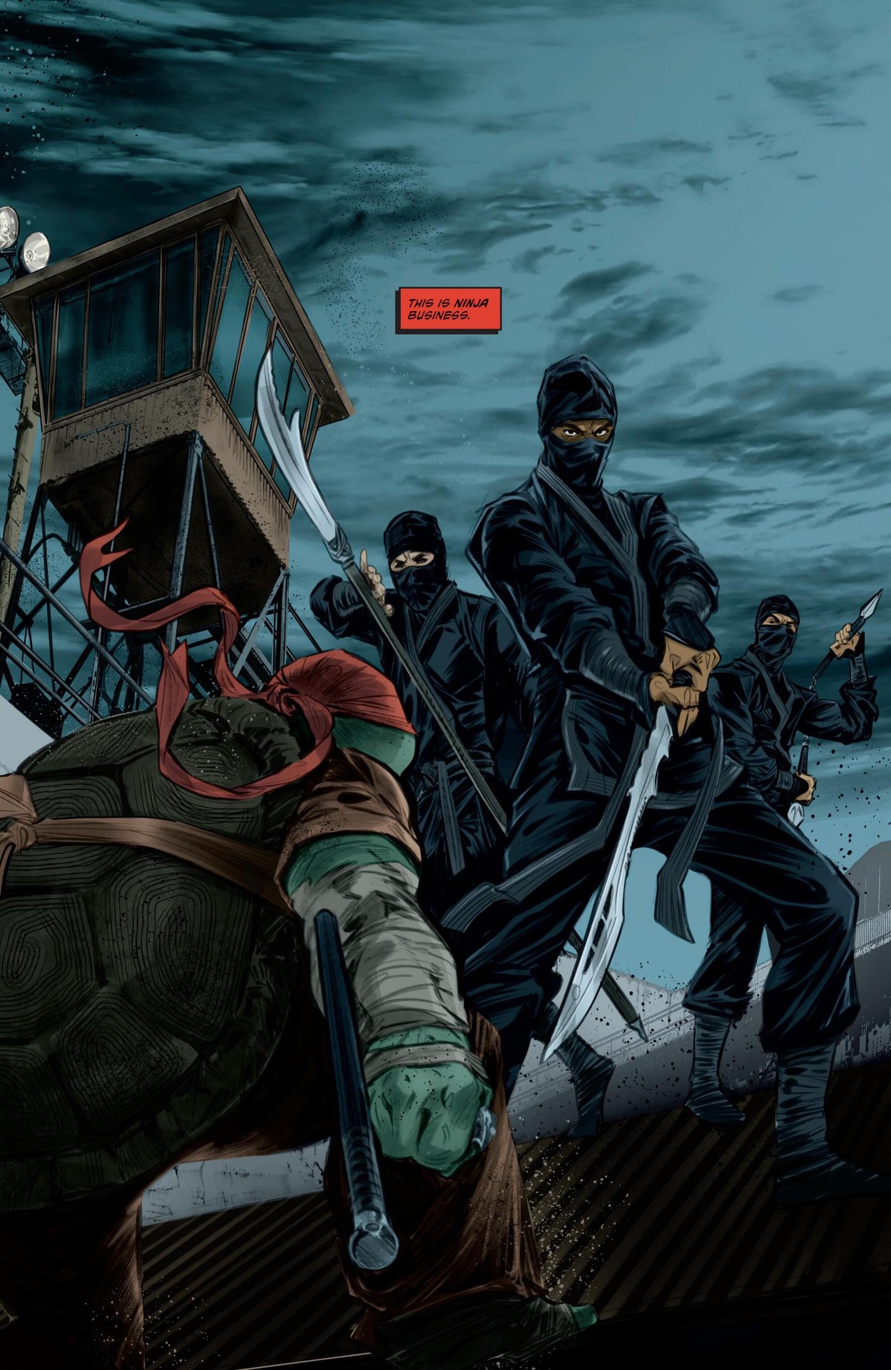 Teenage Mutant Ninja Turtles (2024-): Chapter 1 - Page 14