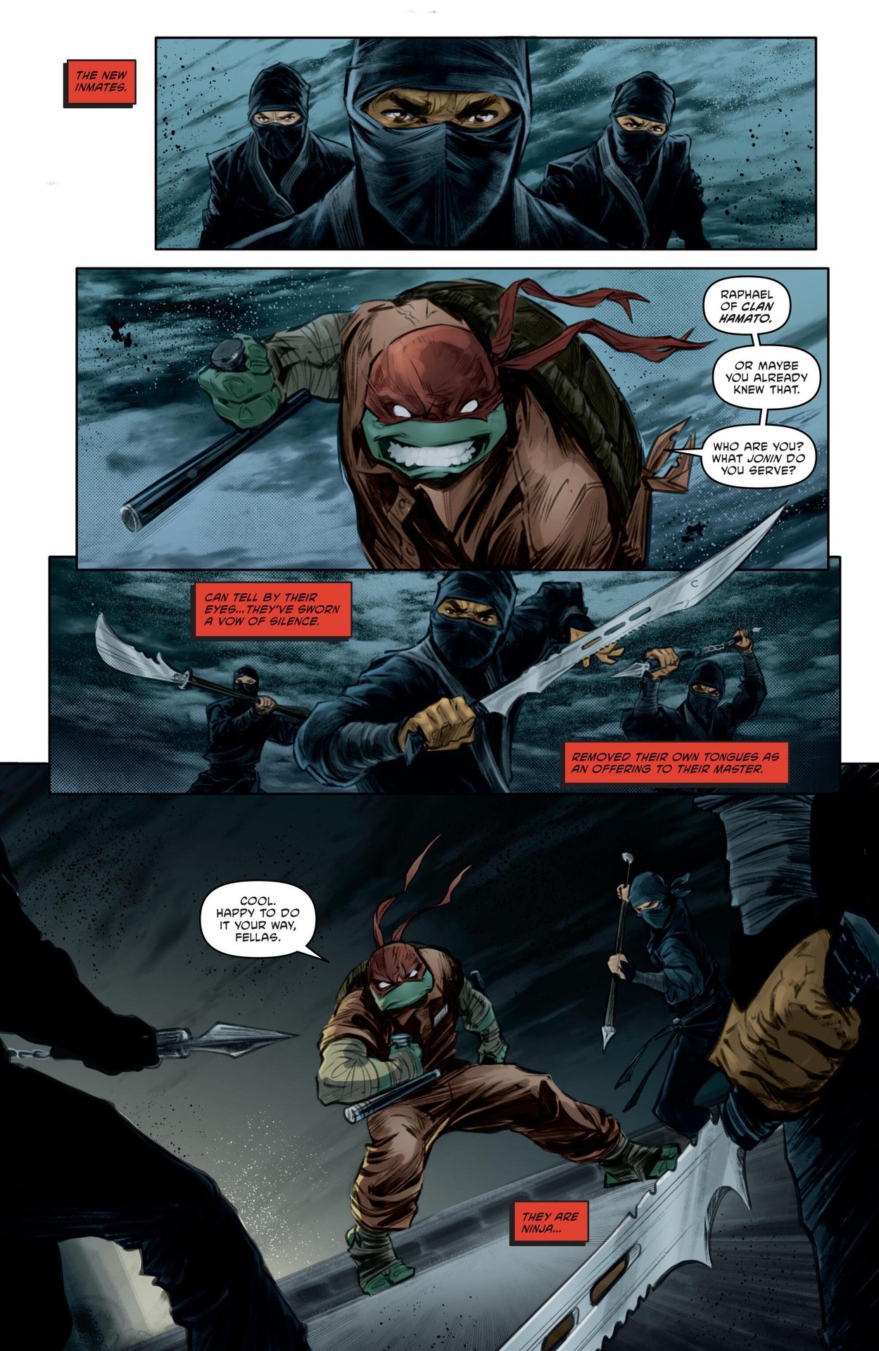 Teenage Mutant Ninja Turtles (2024-): Chapter 1 - Page 15