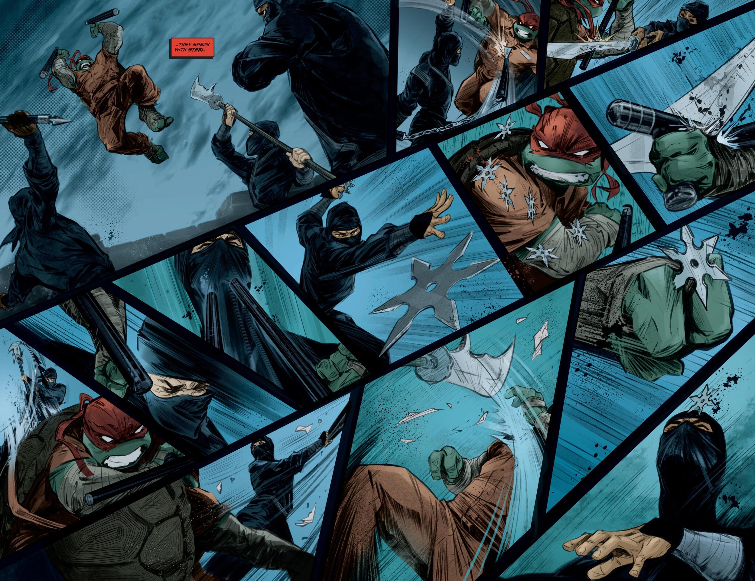 Teenage Mutant Ninja Turtles (2024-): Chapter 1 - Page 16