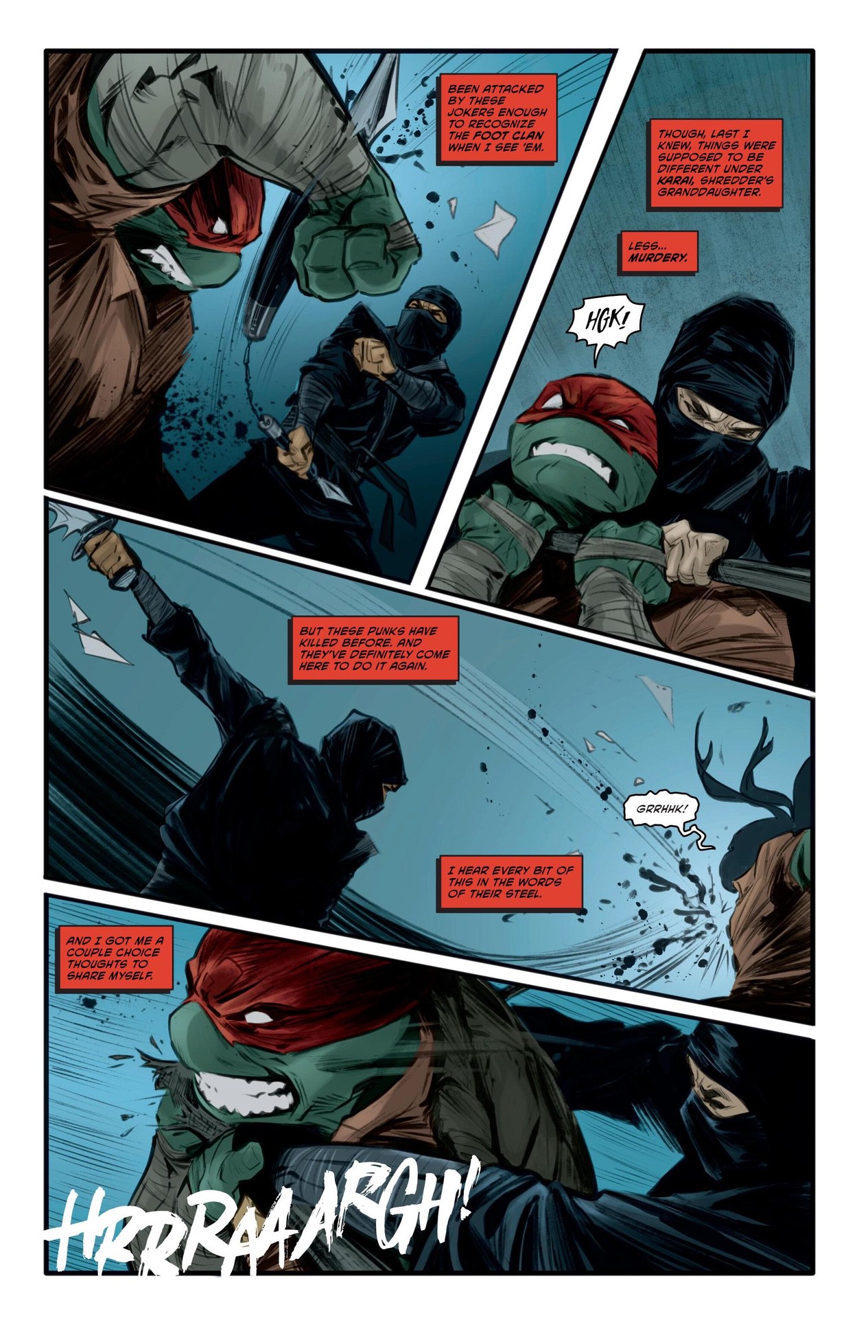 Teenage Mutant Ninja Turtles (2024-): Chapter 1 - Page 17