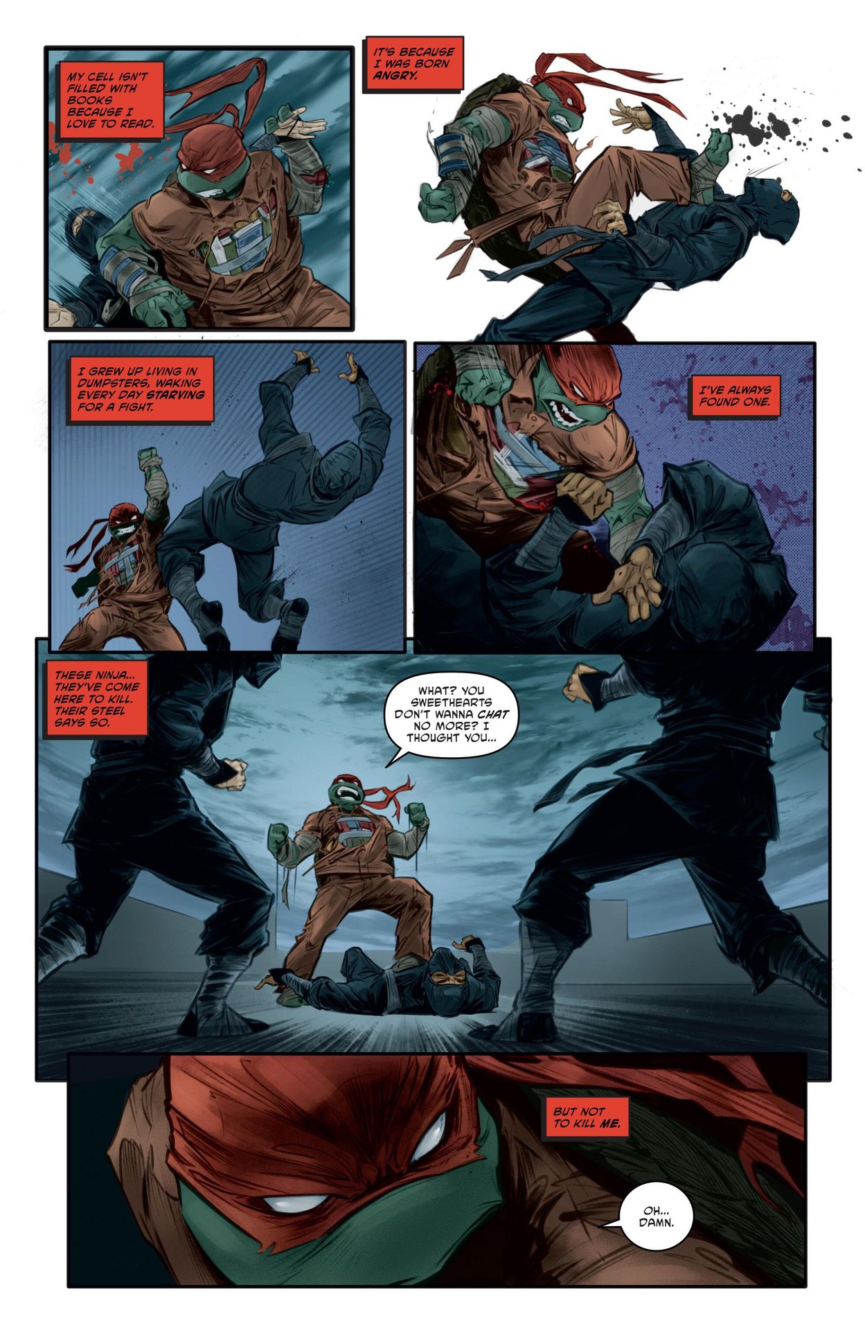 Teenage Mutant Ninja Turtles (2024-): Chapter 1 - Page 18