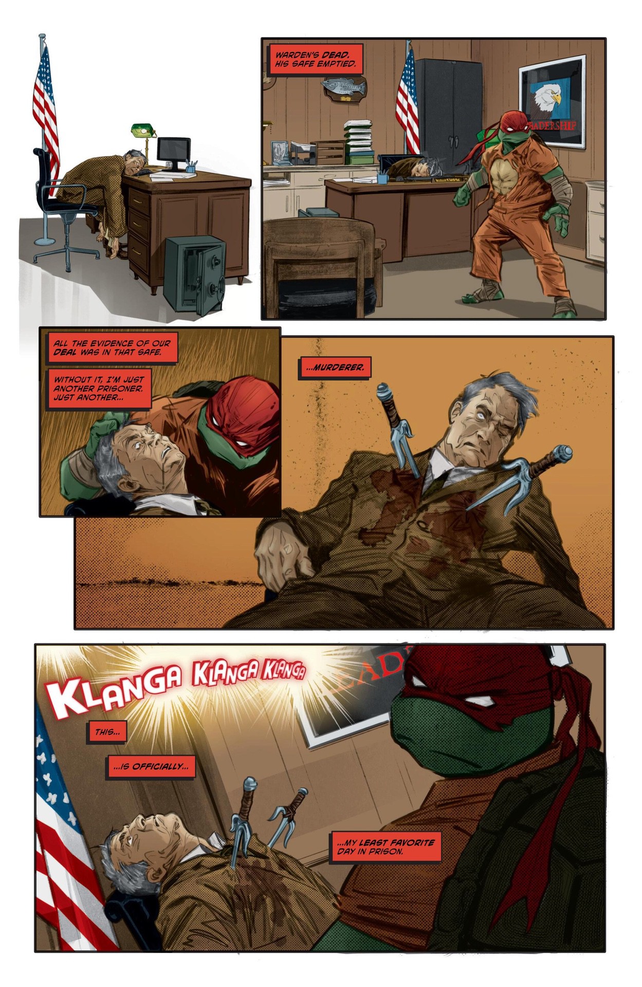 Teenage Mutant Ninja Turtles (2024-): Chapter 1 - Page 19