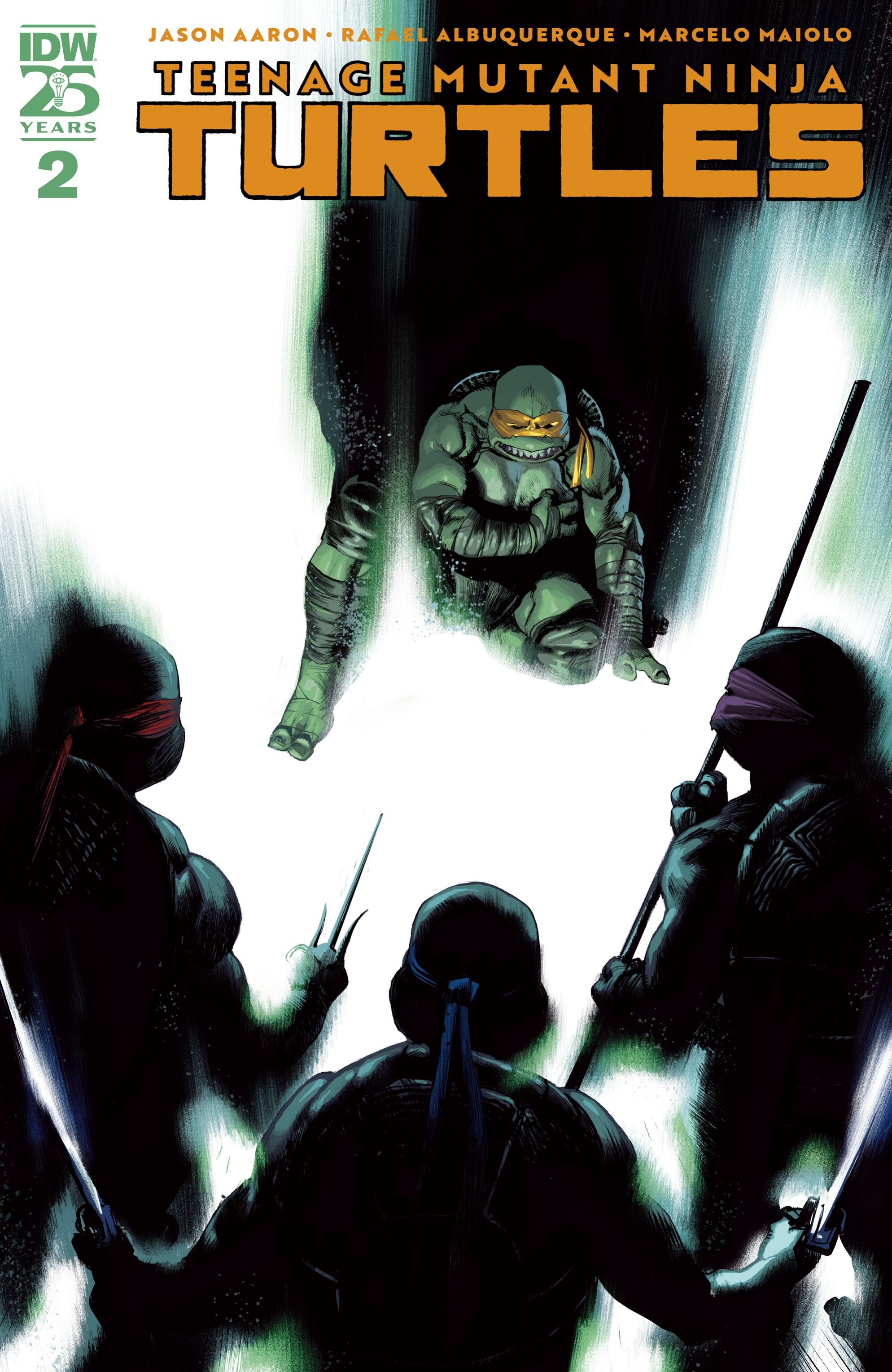 Teenage Mutant Ninja Turtles (2024-): Chapter 2 - Page 1