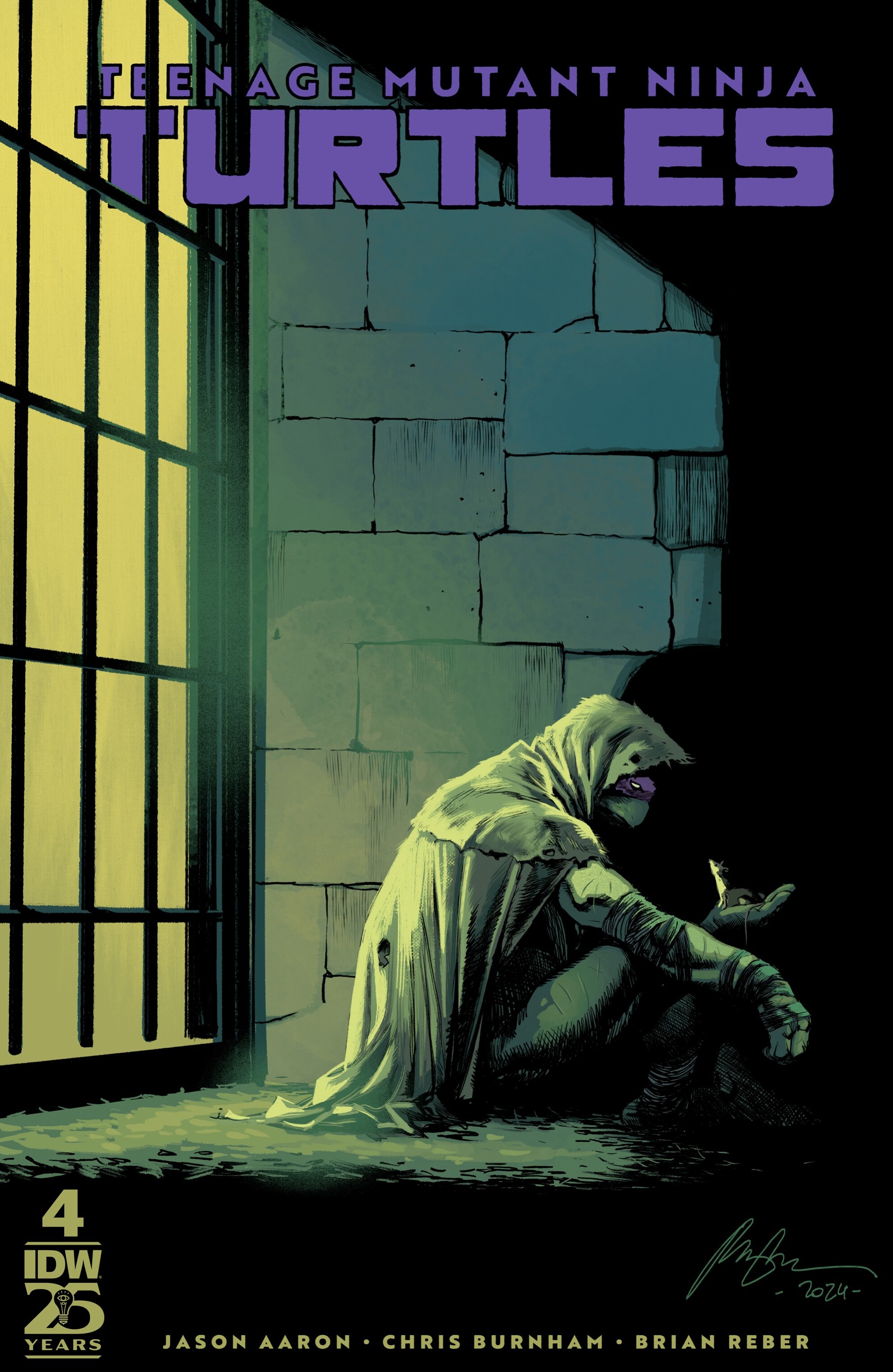 Teenage Mutant Ninja Turtles (2024-): Chapter 4 - Page 1