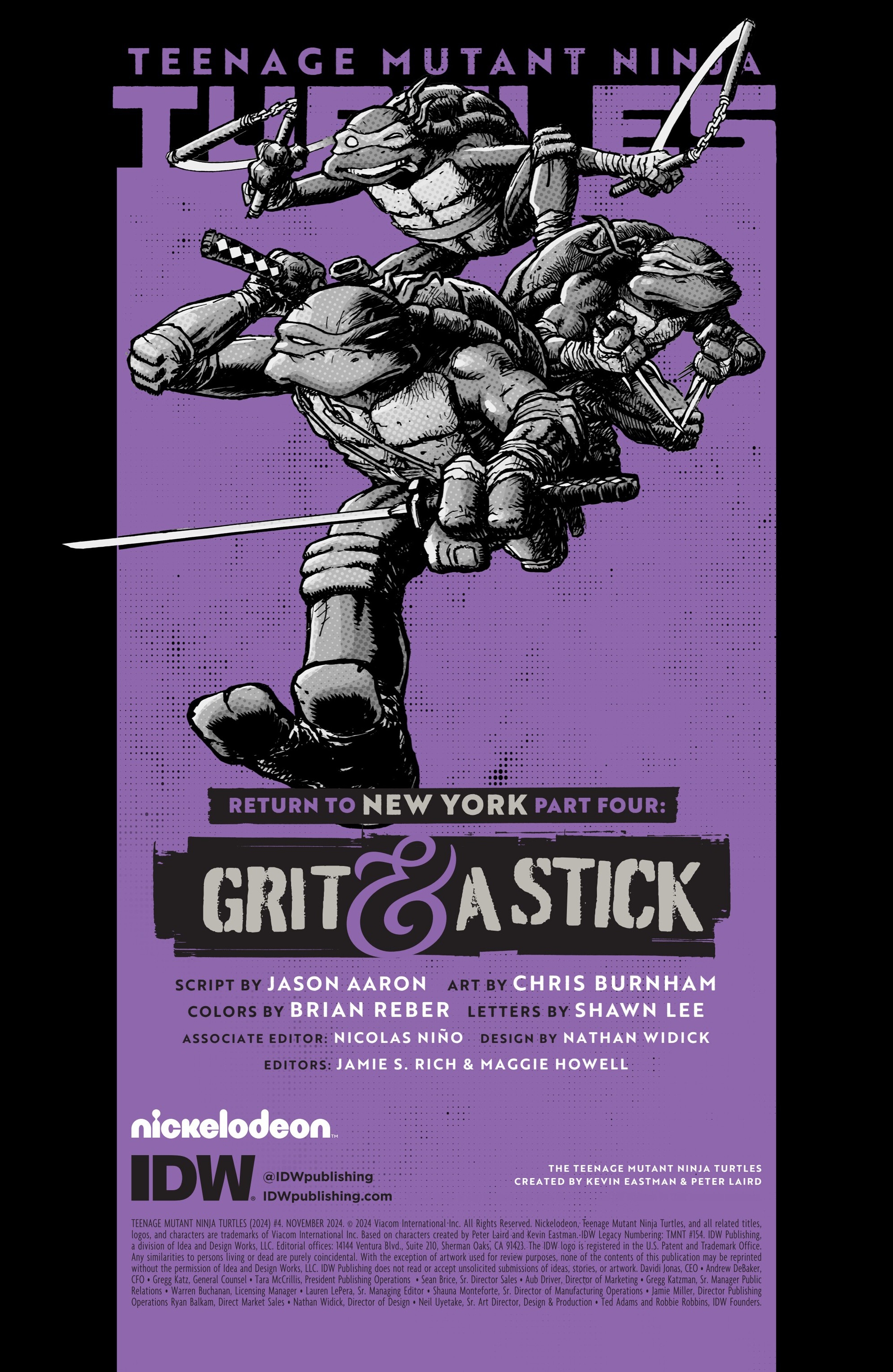 Teenage Mutant Ninja Turtles (2024-): Chapter 4 - Page 2