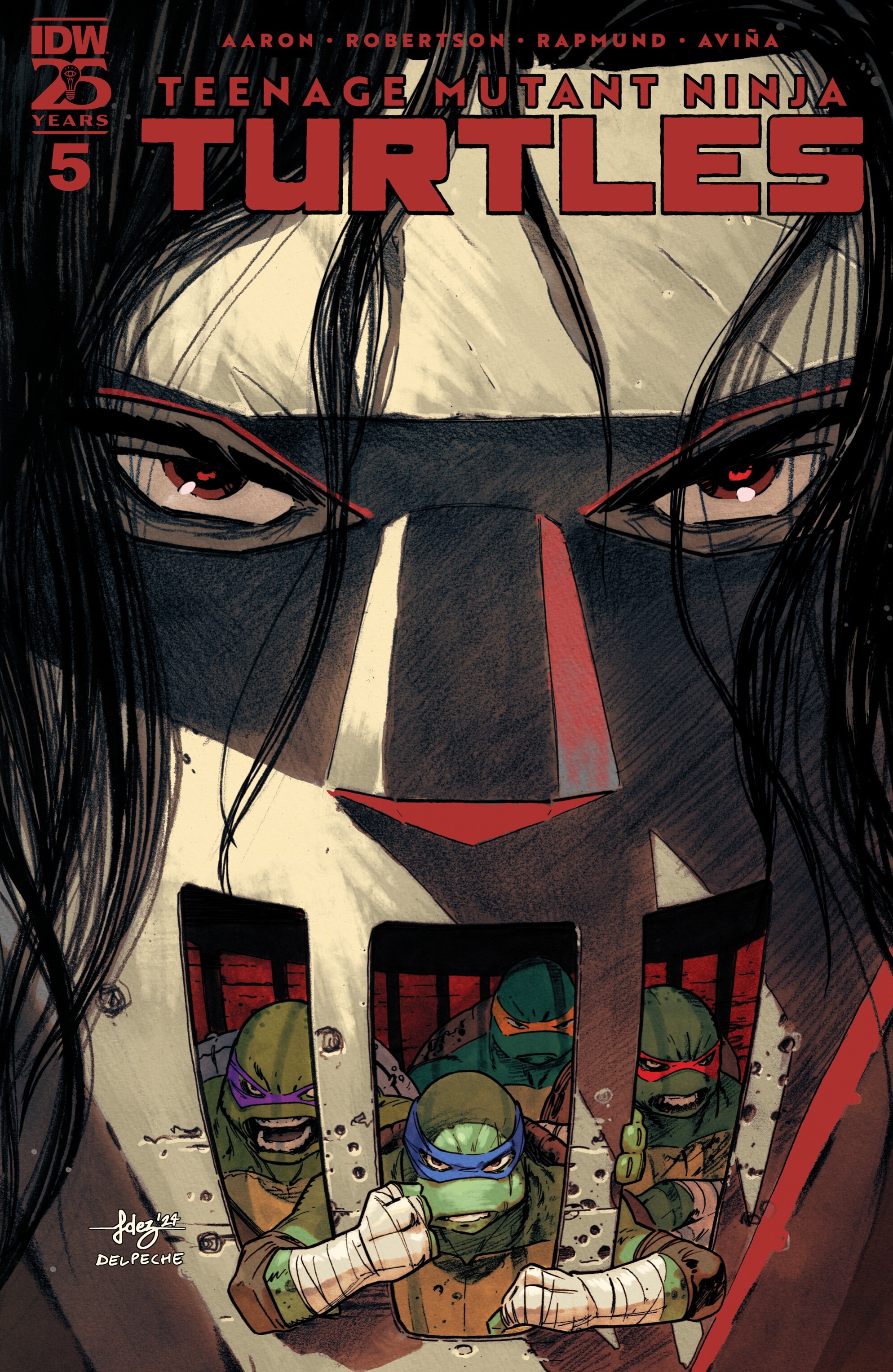 Teenage Mutant Ninja Turtles (2024-): Chapter 5 - Page 1