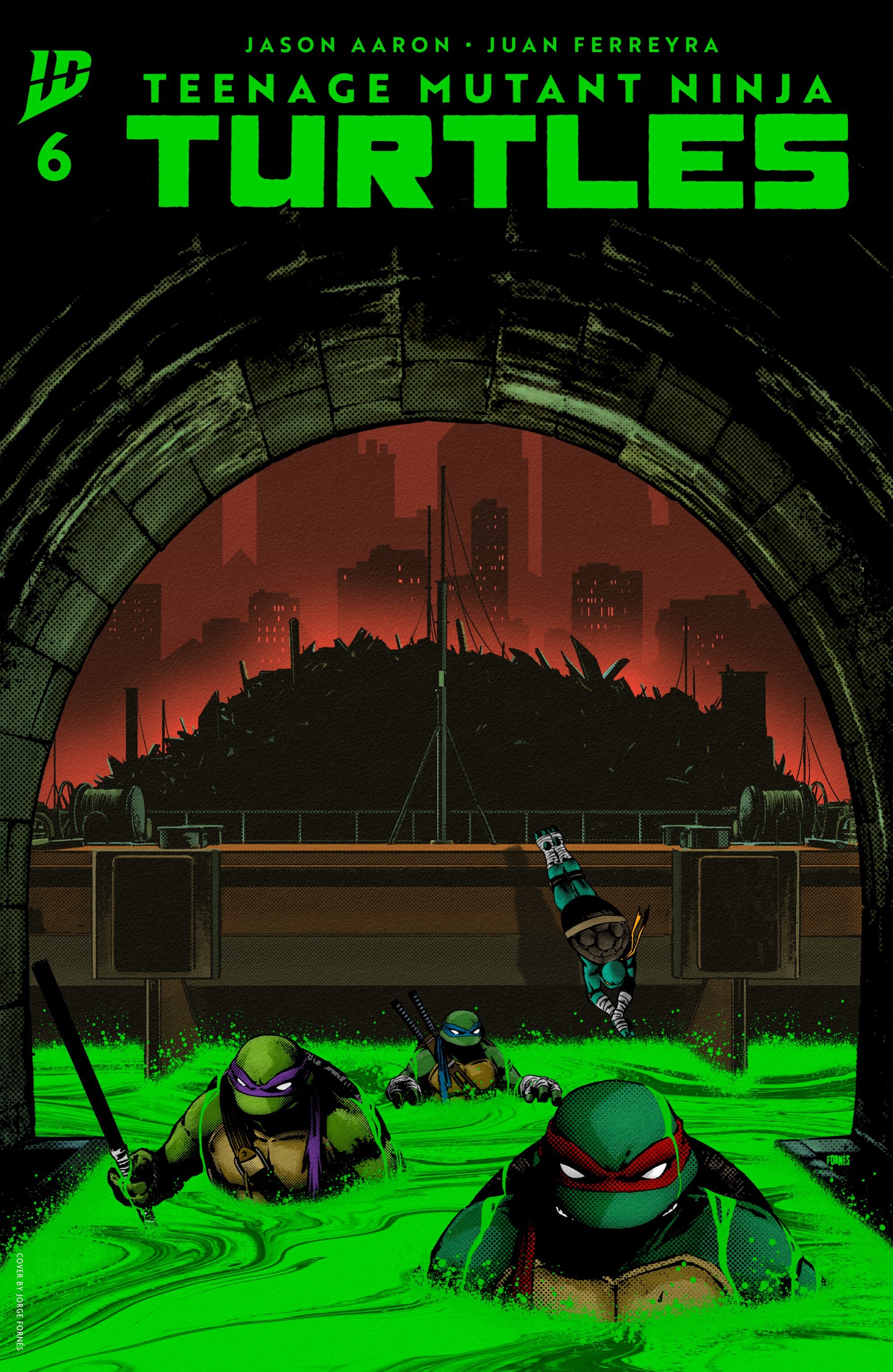 Teenage Mutant Ninja Turtles (2024-): Chapter 6 - Page 1