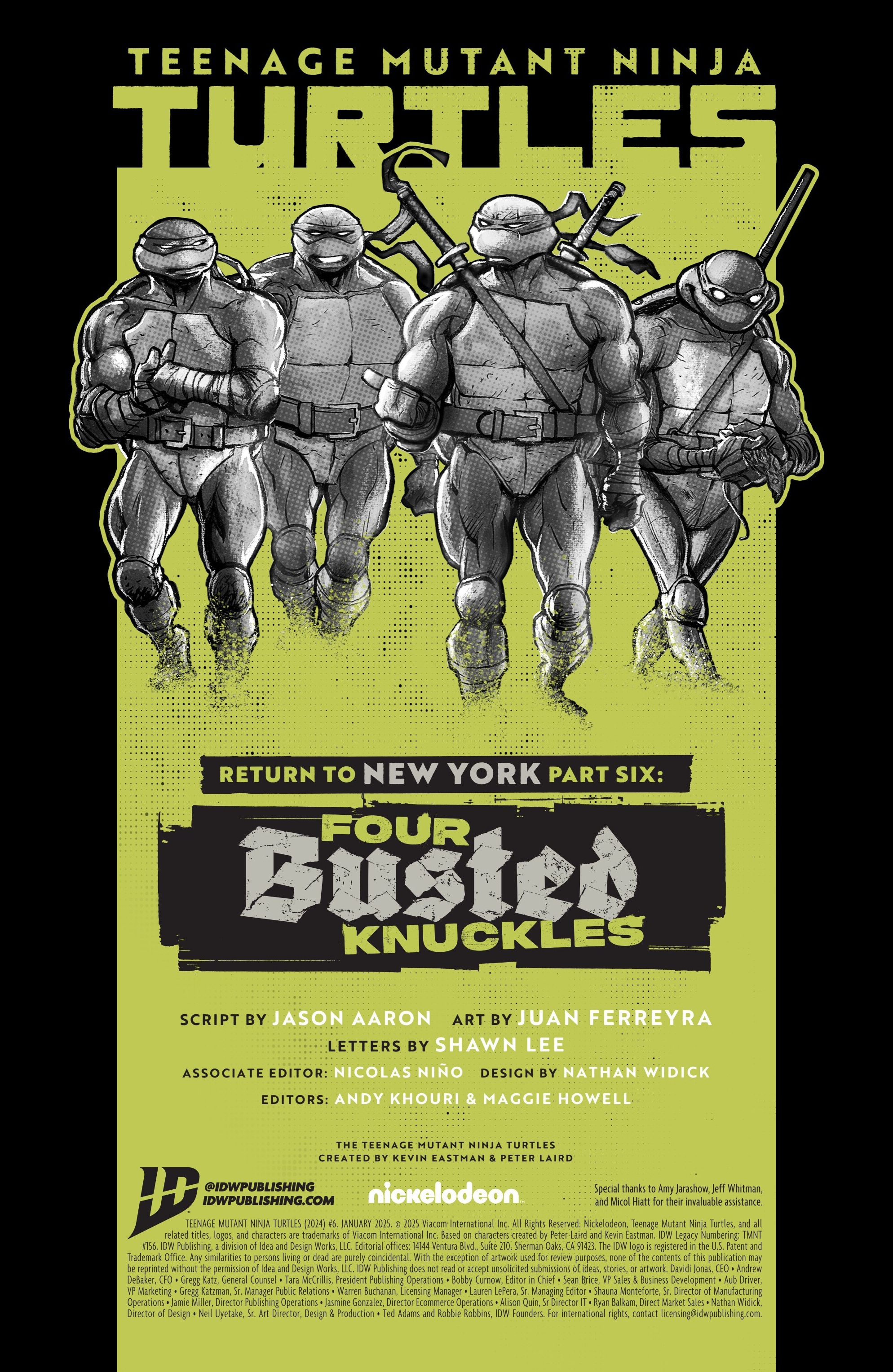 Teenage Mutant Ninja Turtles (2024-): Chapter 6 - Page 2