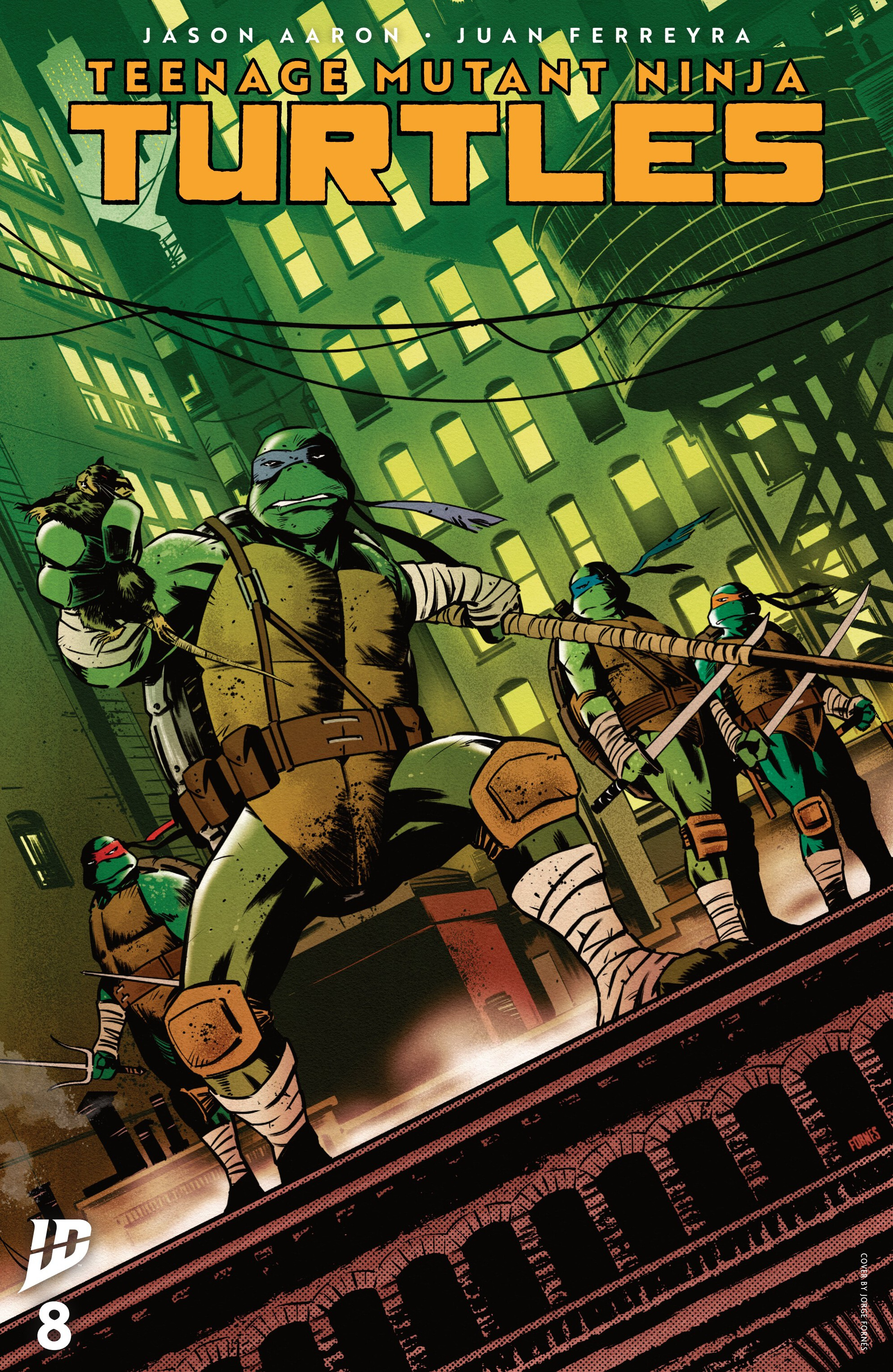 Teenage Mutant Ninja Turtles (2024-): Chapter 8 - Page 1