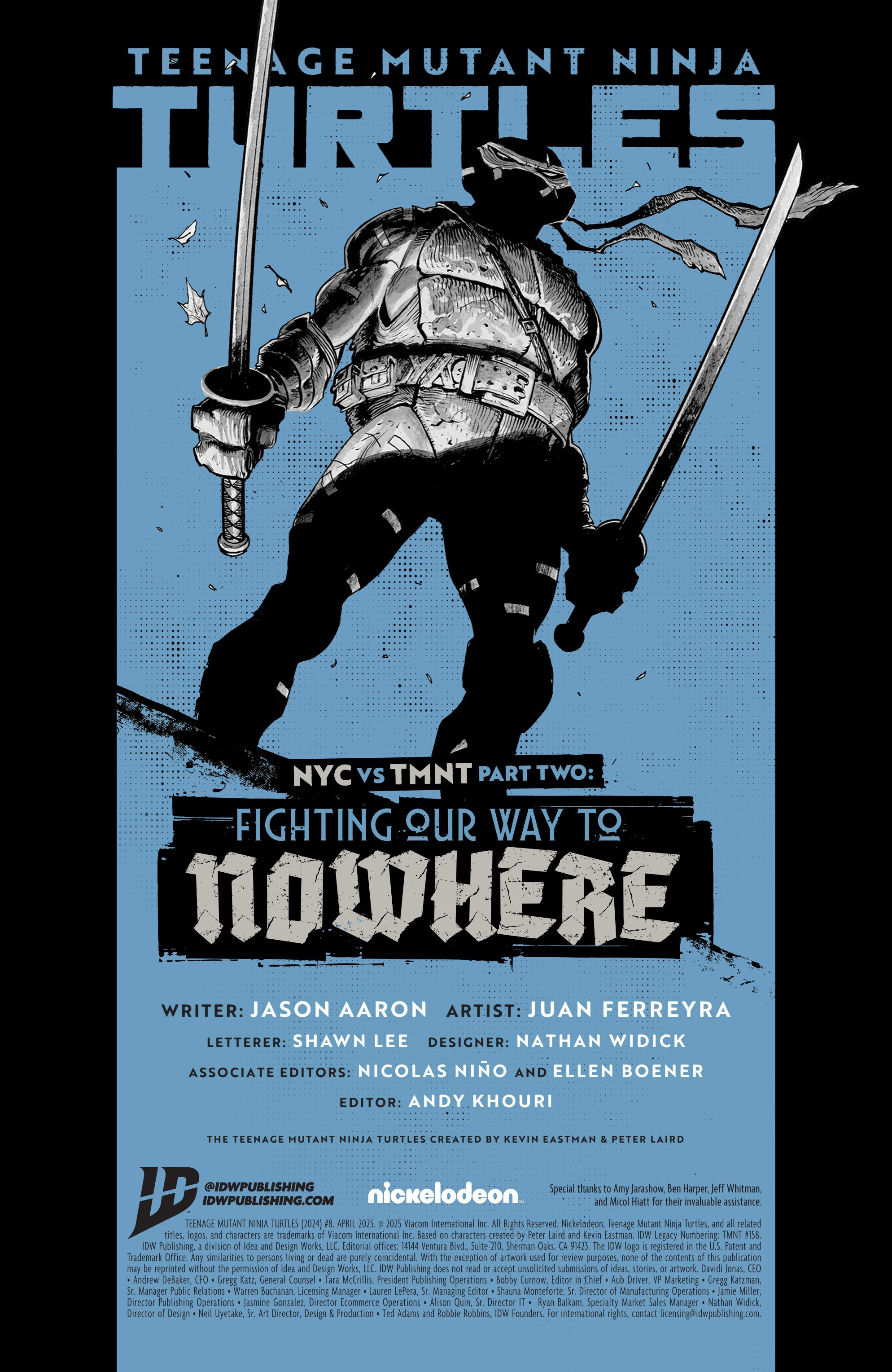 Teenage Mutant Ninja Turtles (2024-): Chapter 8 - Page 2