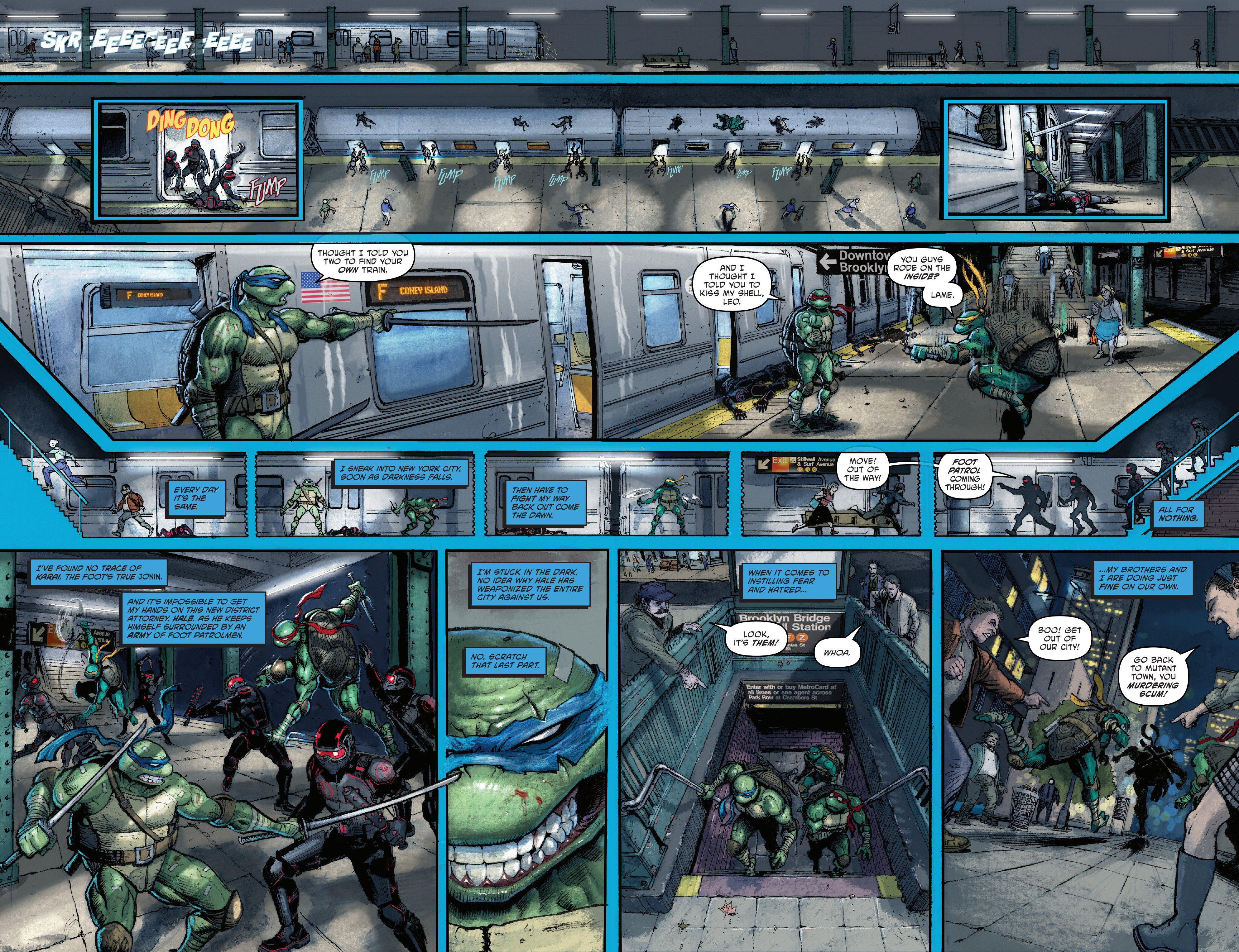 Teenage Mutant Ninja Turtles (2024-): Chapter 8 - Page 5