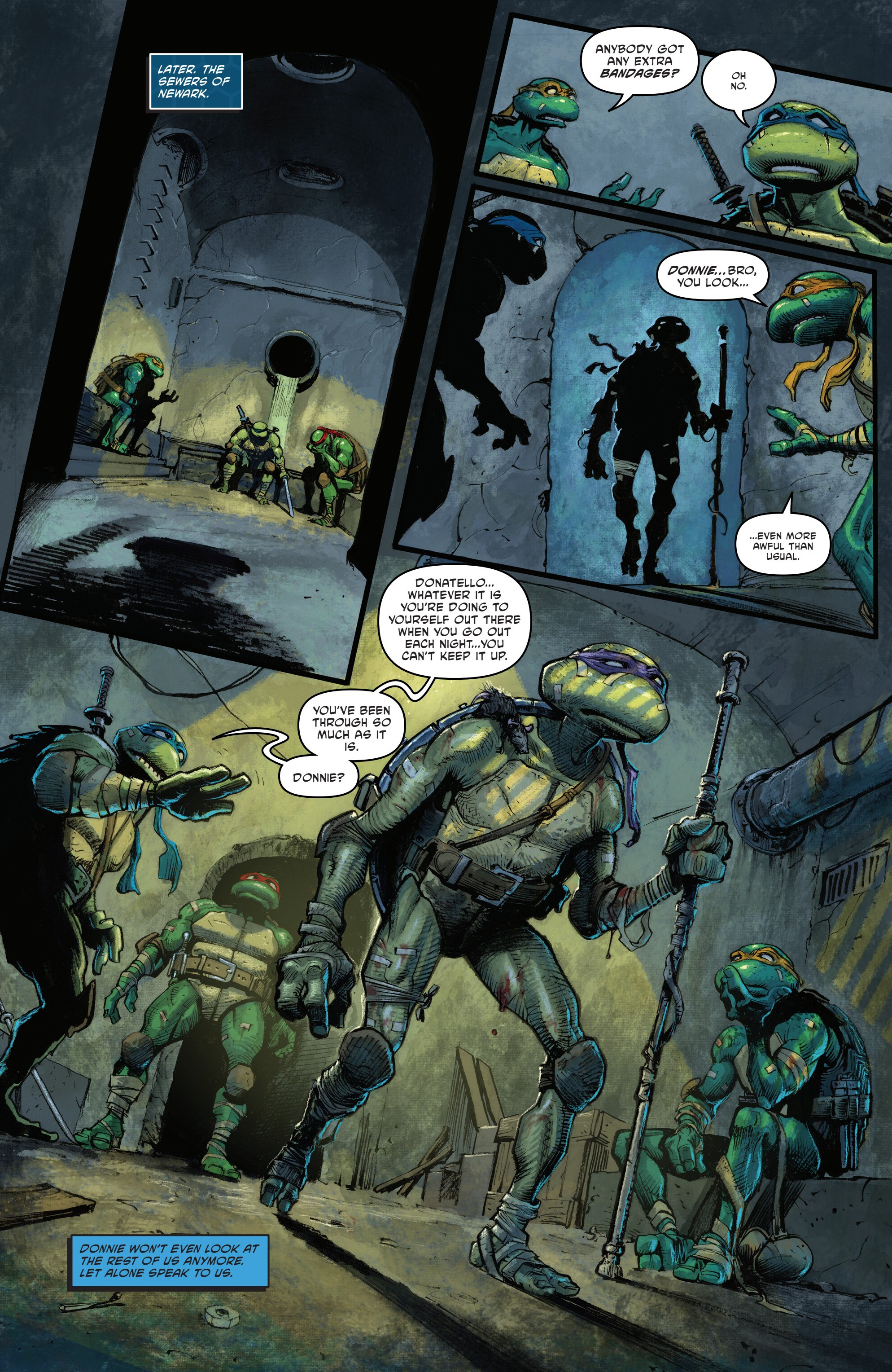 Teenage Mutant Ninja Turtles (2024-): Chapter 8 - Page 6