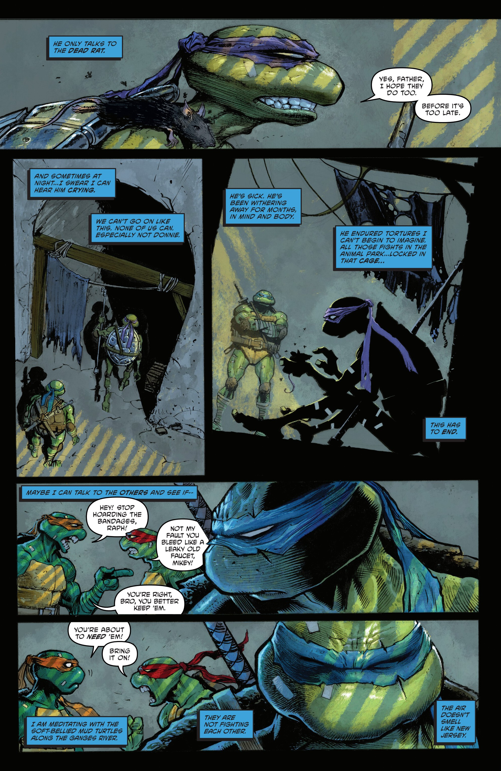 Teenage Mutant Ninja Turtles (2024-): Chapter 8 - Page 7