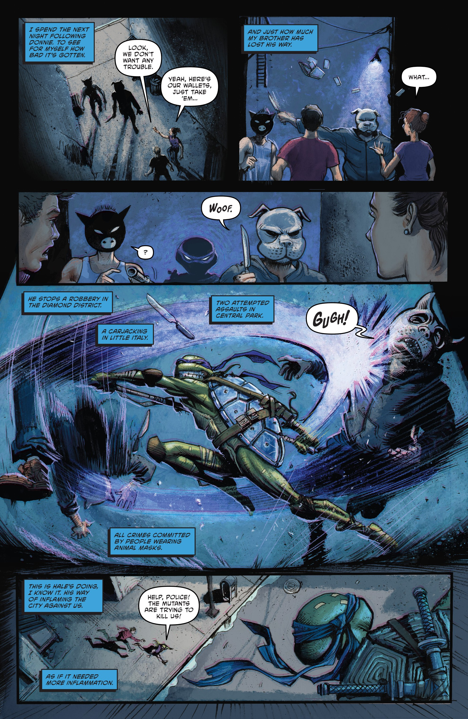 Teenage Mutant Ninja Turtles (2024-): Chapter 8 - Page 10