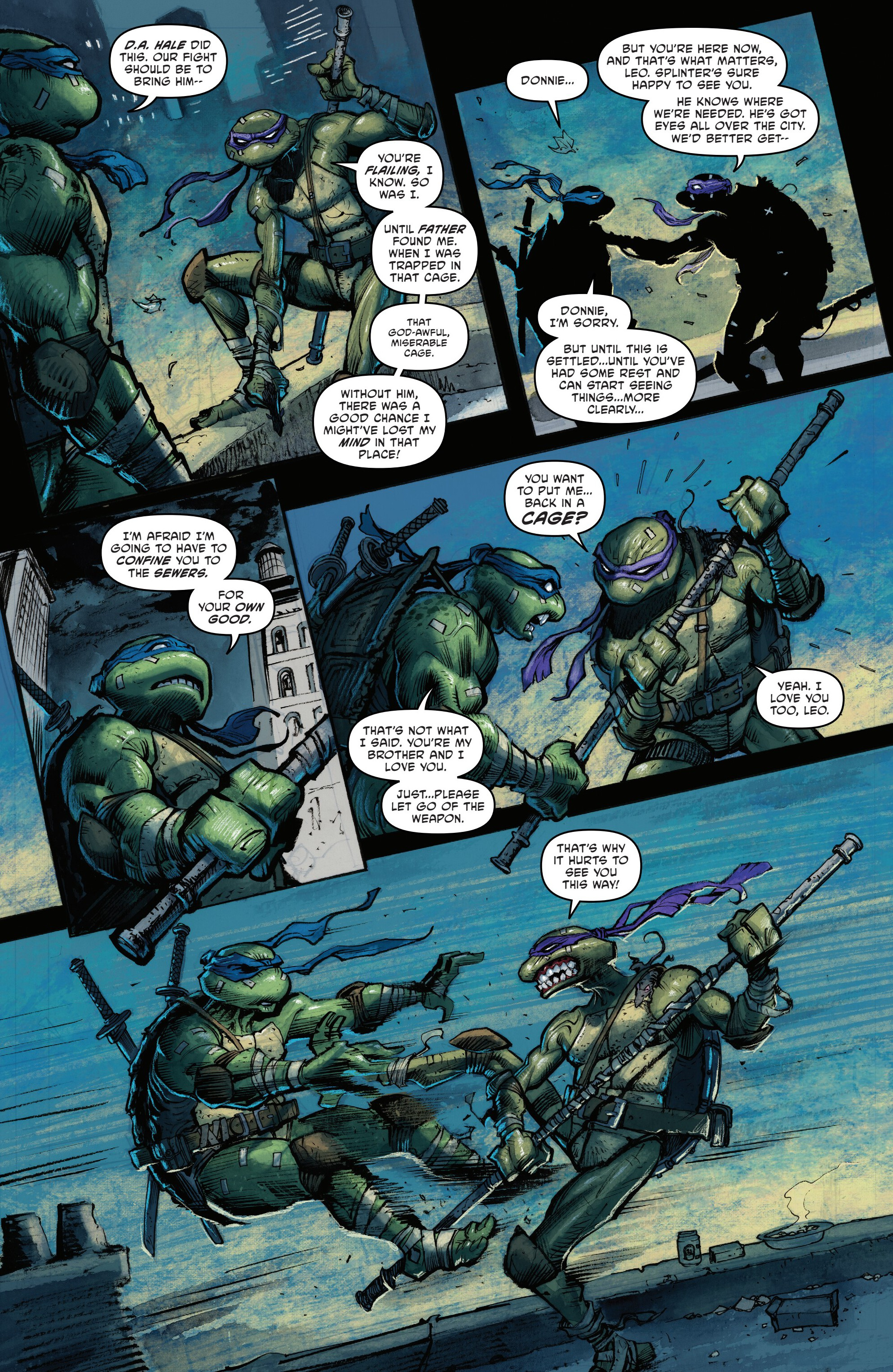 Teenage Mutant Ninja Turtles (2024-): Chapter 8 - Page 12
