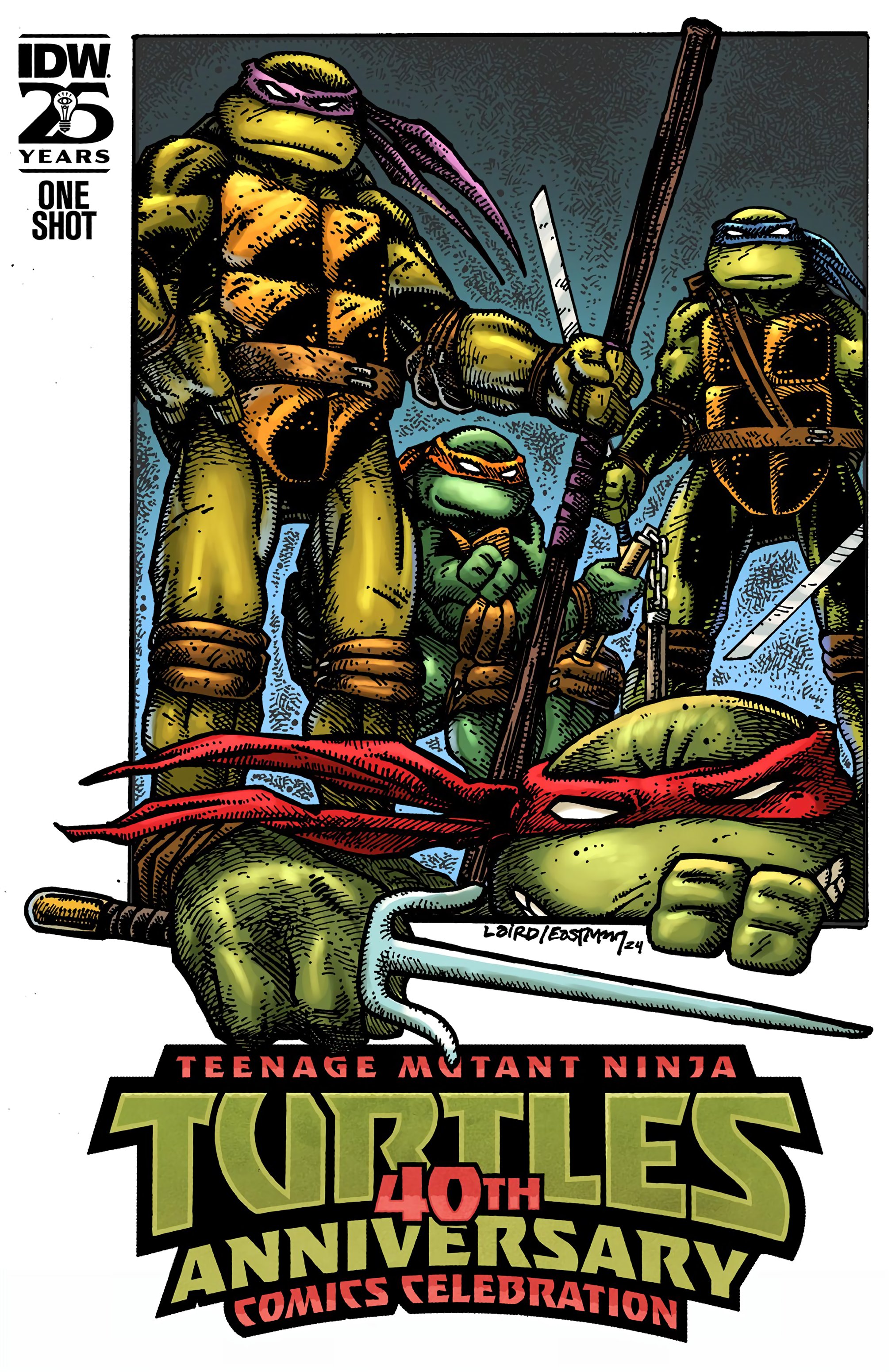 Teenage Mutant Ninja Turtles: 40th Anniversary Comics Celebration (2024-): Chapter 1 - Page 1