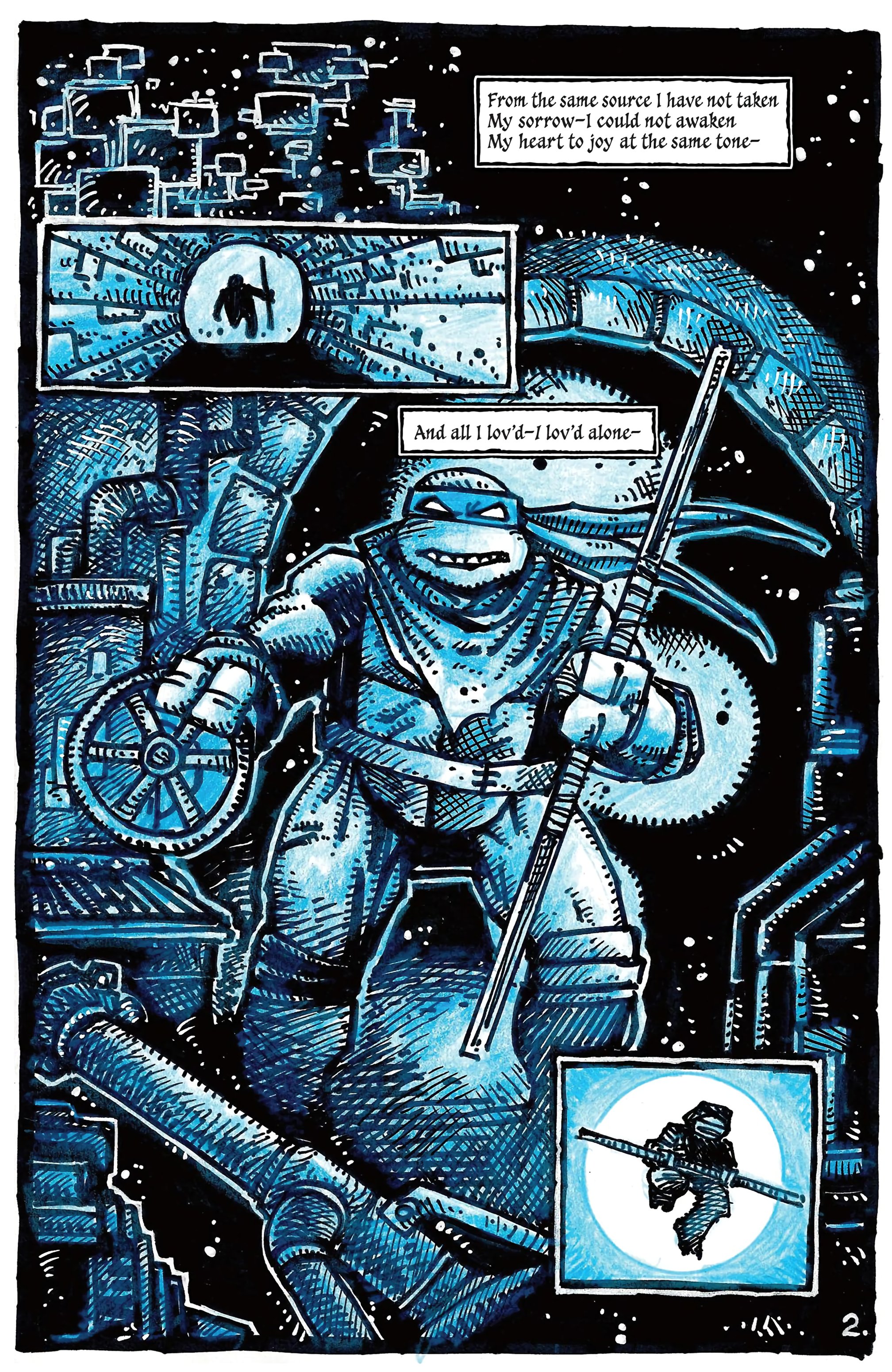 Teenage Mutant Ninja Turtles: 40th Anniversary Comics Celebration (2024-): Chapter 1 - Page 4