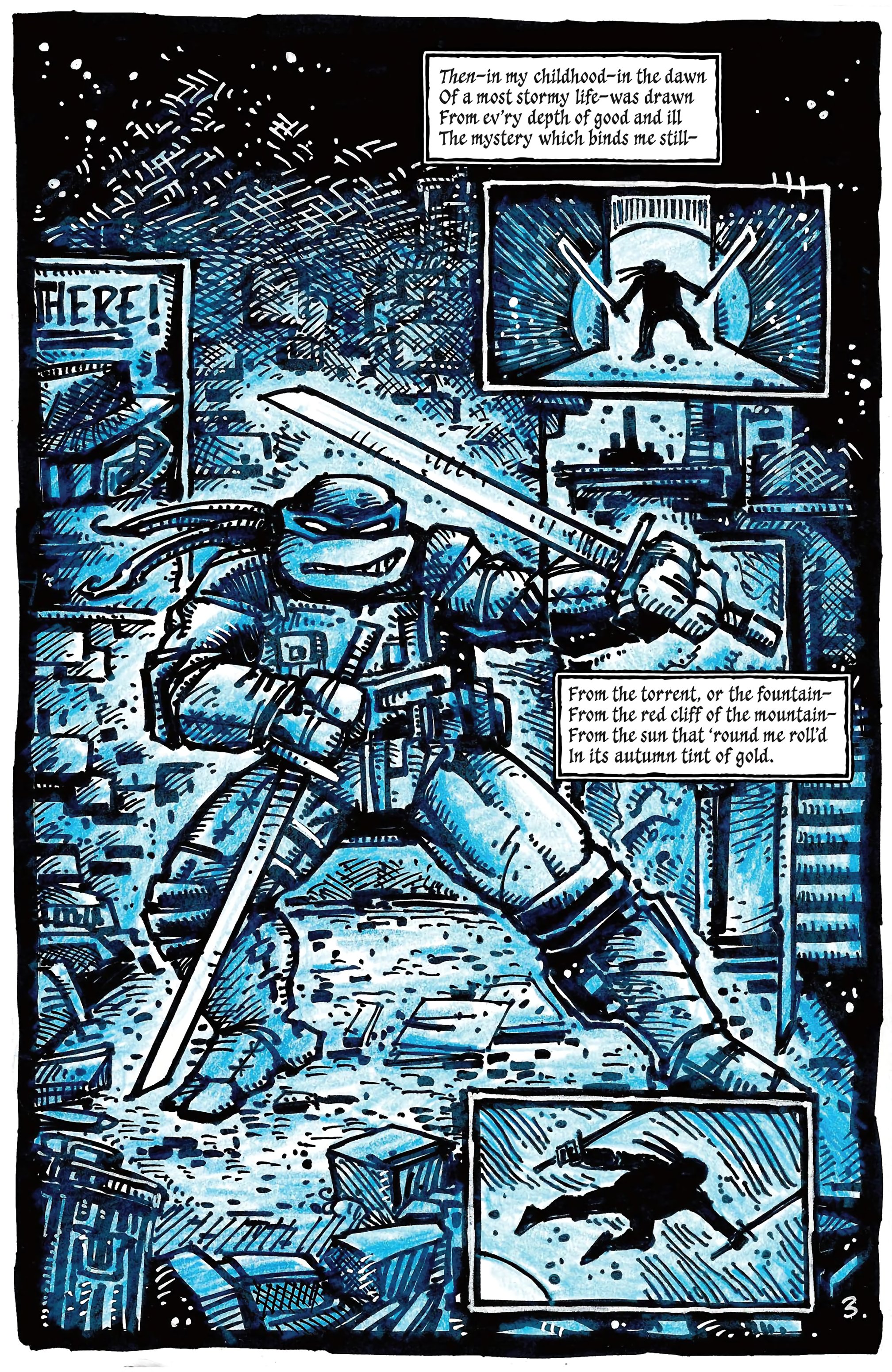 Teenage Mutant Ninja Turtles: 40th Anniversary Comics Celebration (2024-): Chapter 1 - Page 5