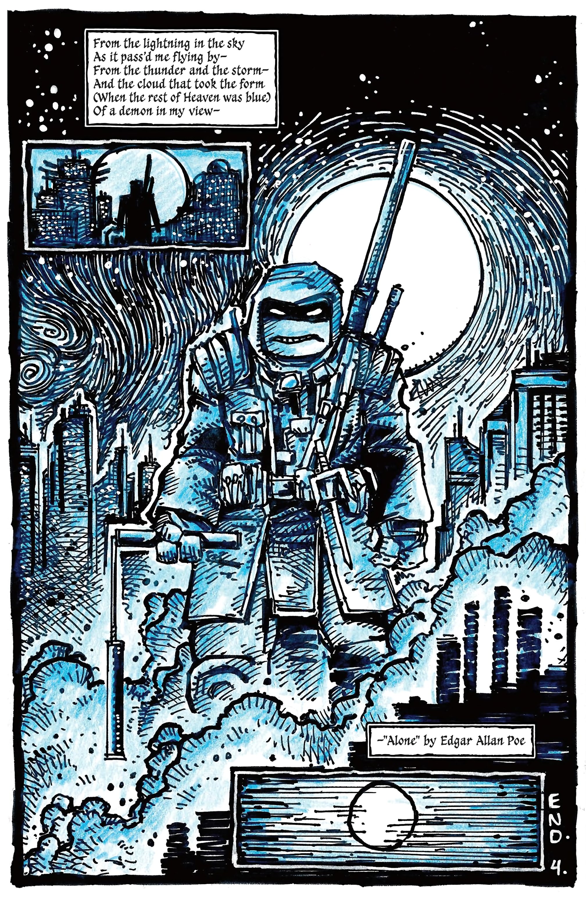 Teenage Mutant Ninja Turtles: 40th Anniversary Comics Celebration (2024-): Chapter 1 - Page 6