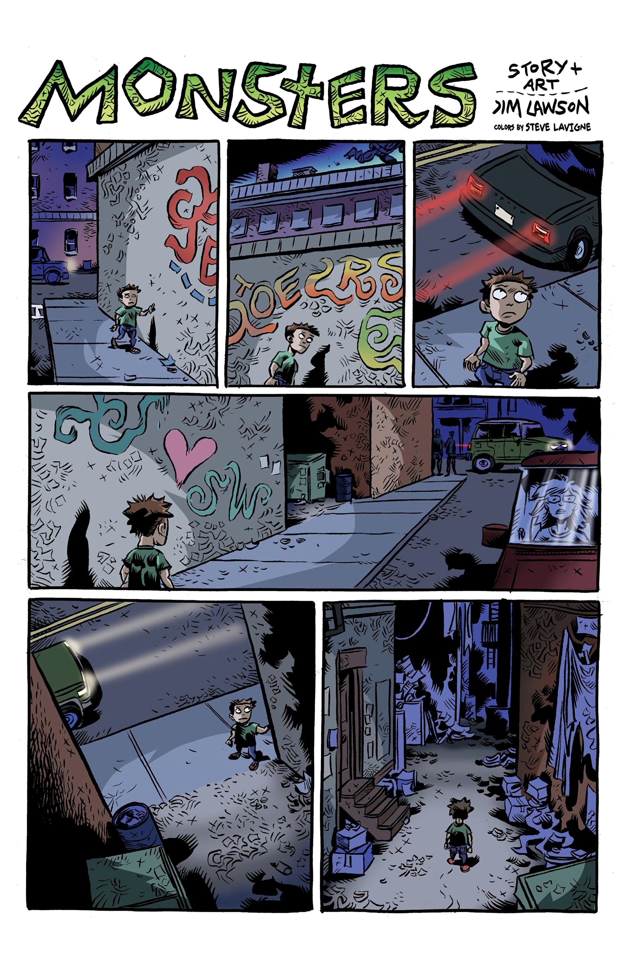 Teenage Mutant Ninja Turtles: 40th Anniversary Comics Celebration (2024-): Chapter 1 - Page 7