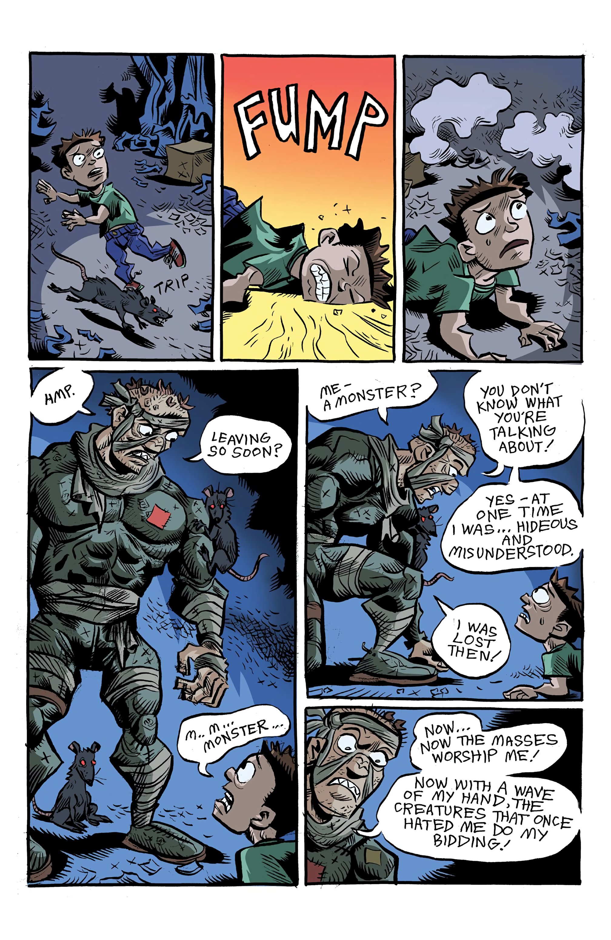 Teenage Mutant Ninja Turtles: 40th Anniversary Comics Celebration (2024-): Chapter 1 - Page 9