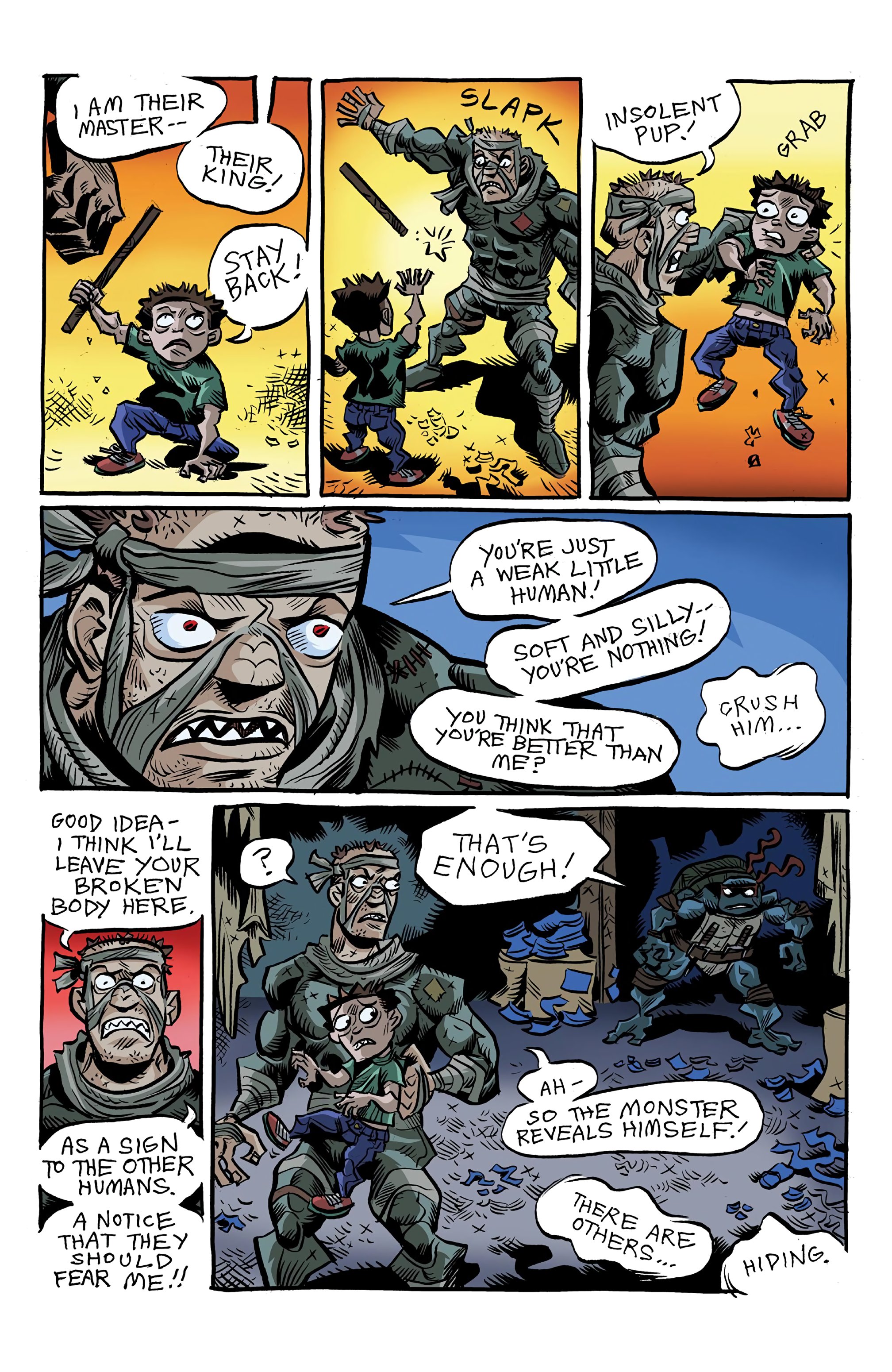 Teenage Mutant Ninja Turtles: 40th Anniversary Comics Celebration (2024-): Chapter 1 - Page 10