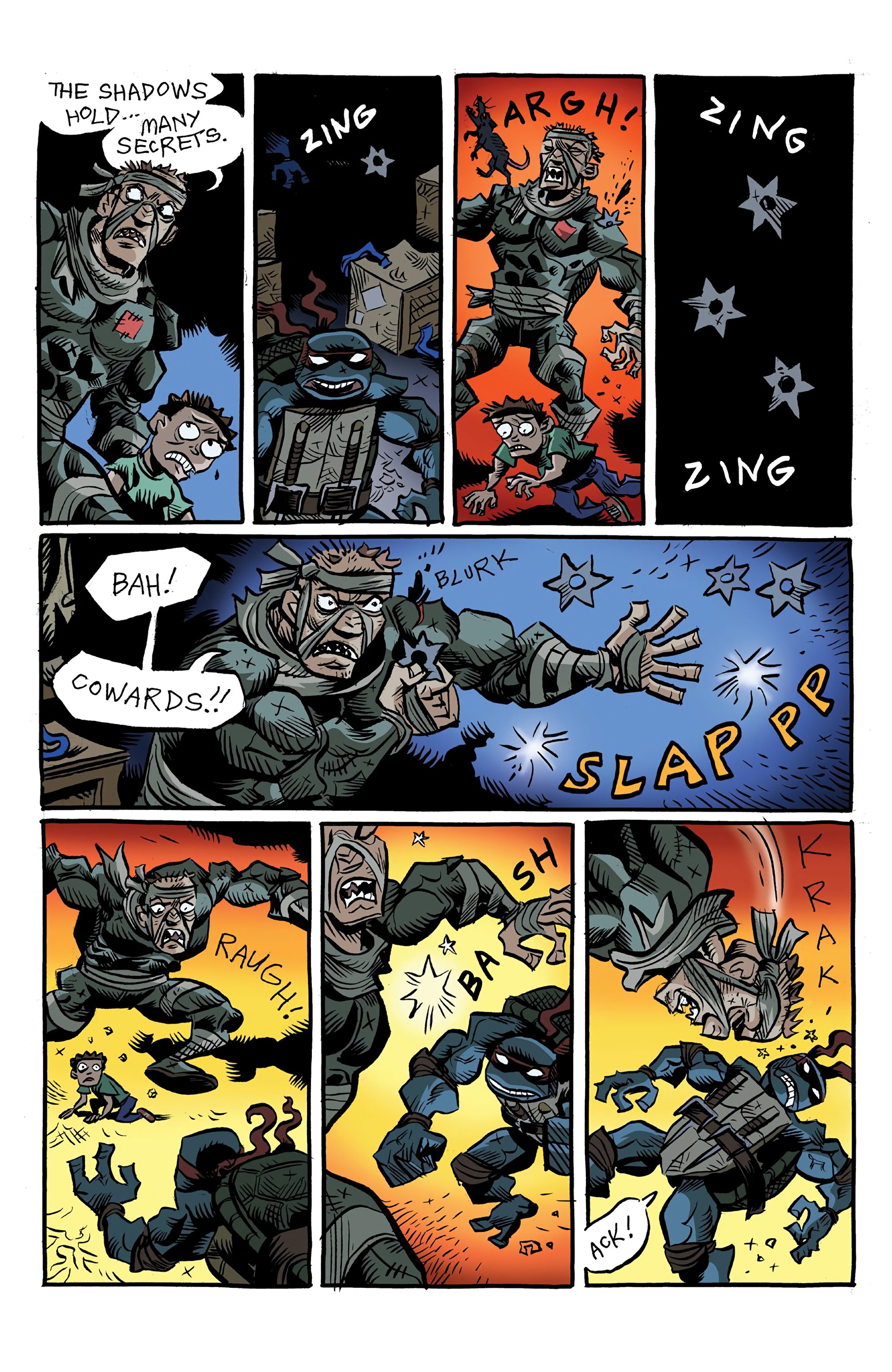Teenage Mutant Ninja Turtles: 40th Anniversary Comics Celebration (2024-): Chapter 1 - Page 11