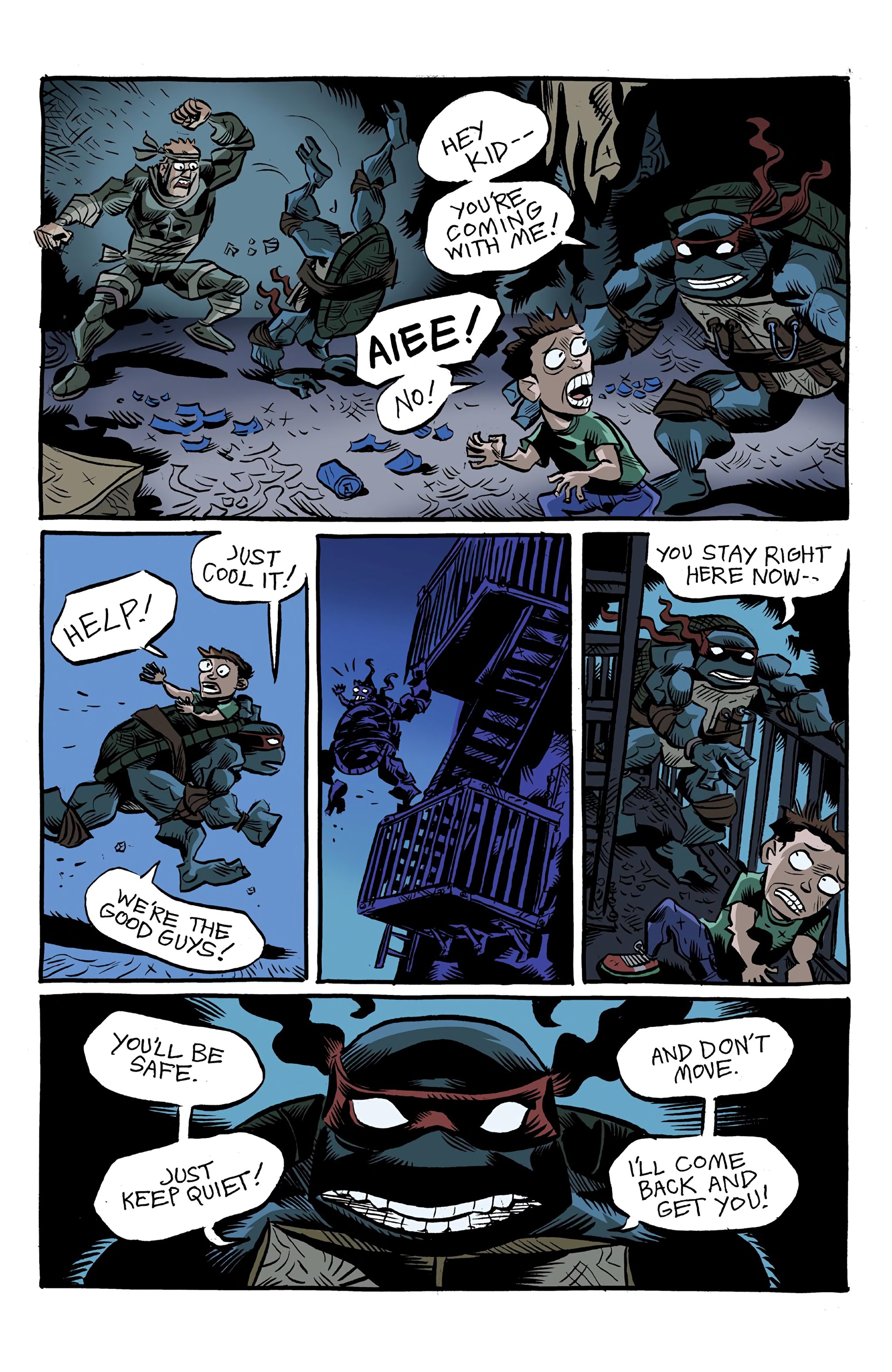 Teenage Mutant Ninja Turtles: 40th Anniversary Comics Celebration (2024-): Chapter 1 - Page 12