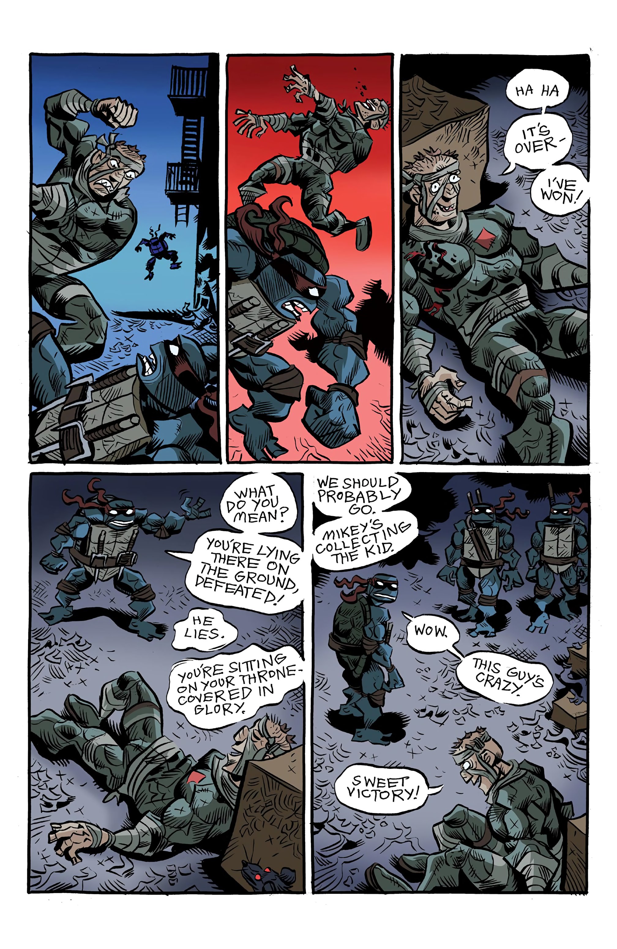 Teenage Mutant Ninja Turtles: 40th Anniversary Comics Celebration (2024-): Chapter 1 - Page 13
