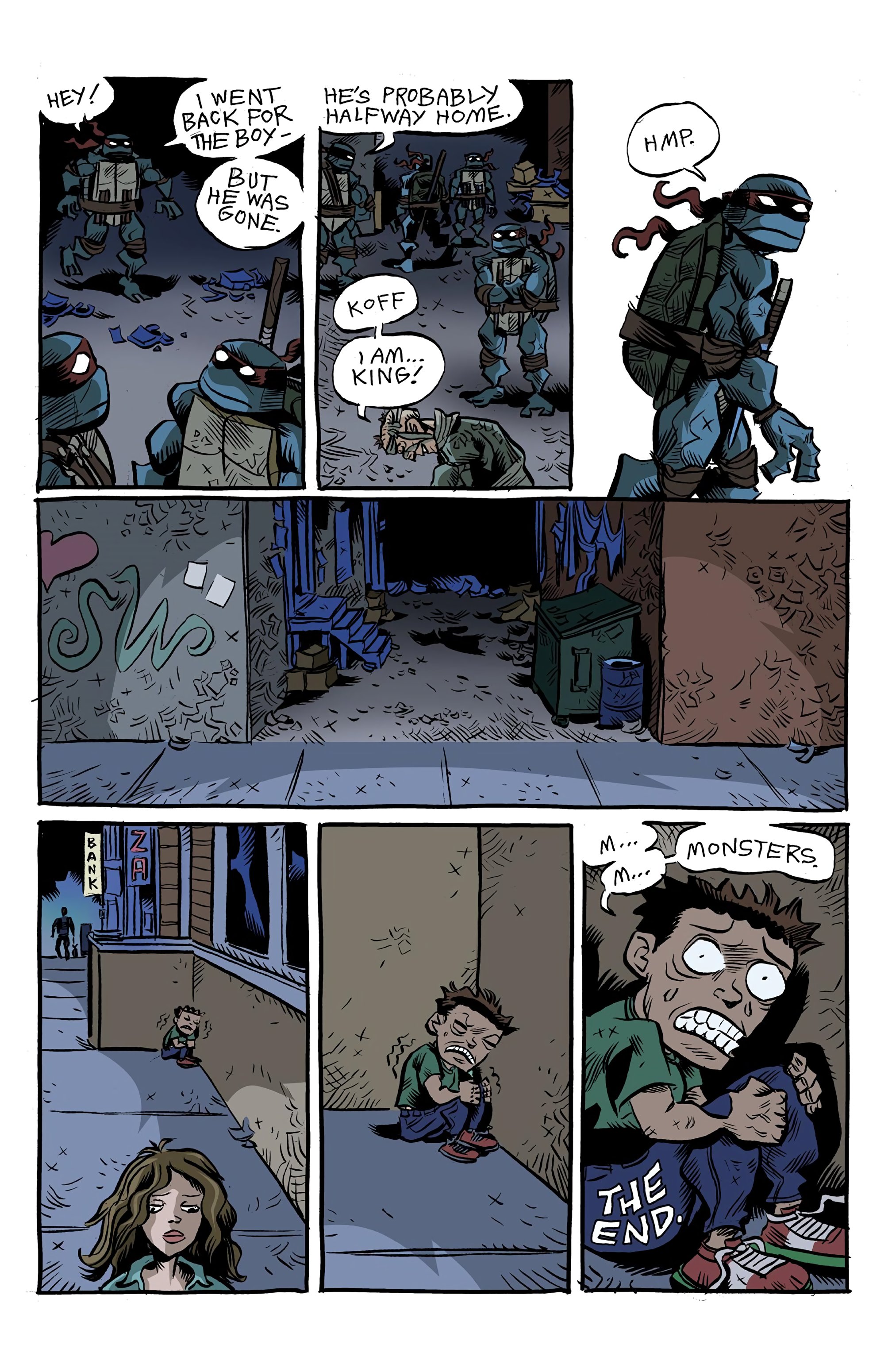Teenage Mutant Ninja Turtles: 40th Anniversary Comics Celebration (2024-): Chapter 1 - Page 14