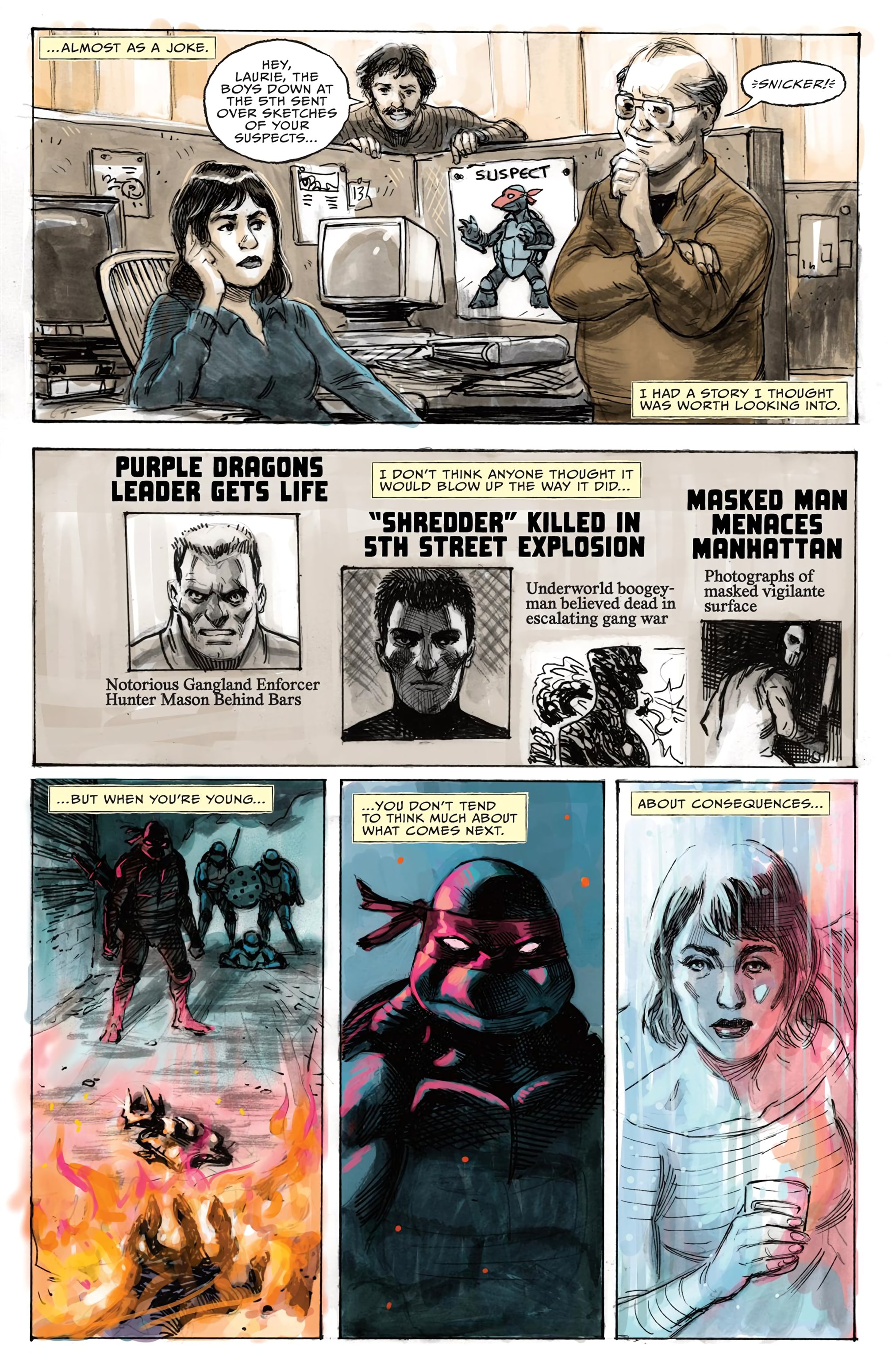 Teenage Mutant Ninja Turtles: 40th Anniversary Comics Celebration (2024-): Chapter 1 - Page 16