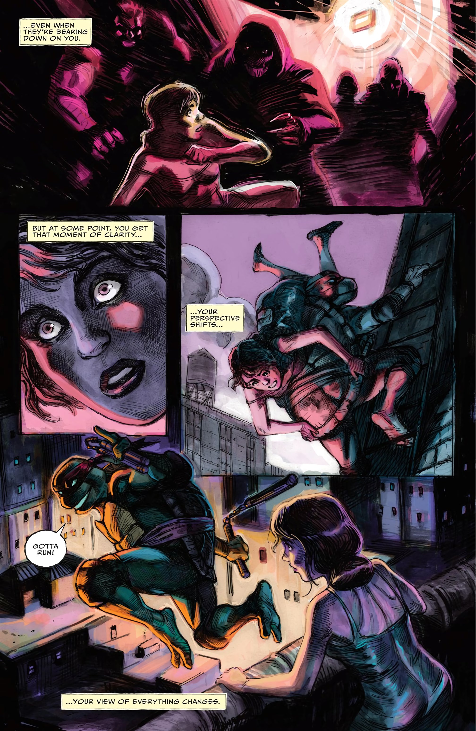 Teenage Mutant Ninja Turtles: 40th Anniversary Comics Celebration (2024-): Chapter 1 - Page 17