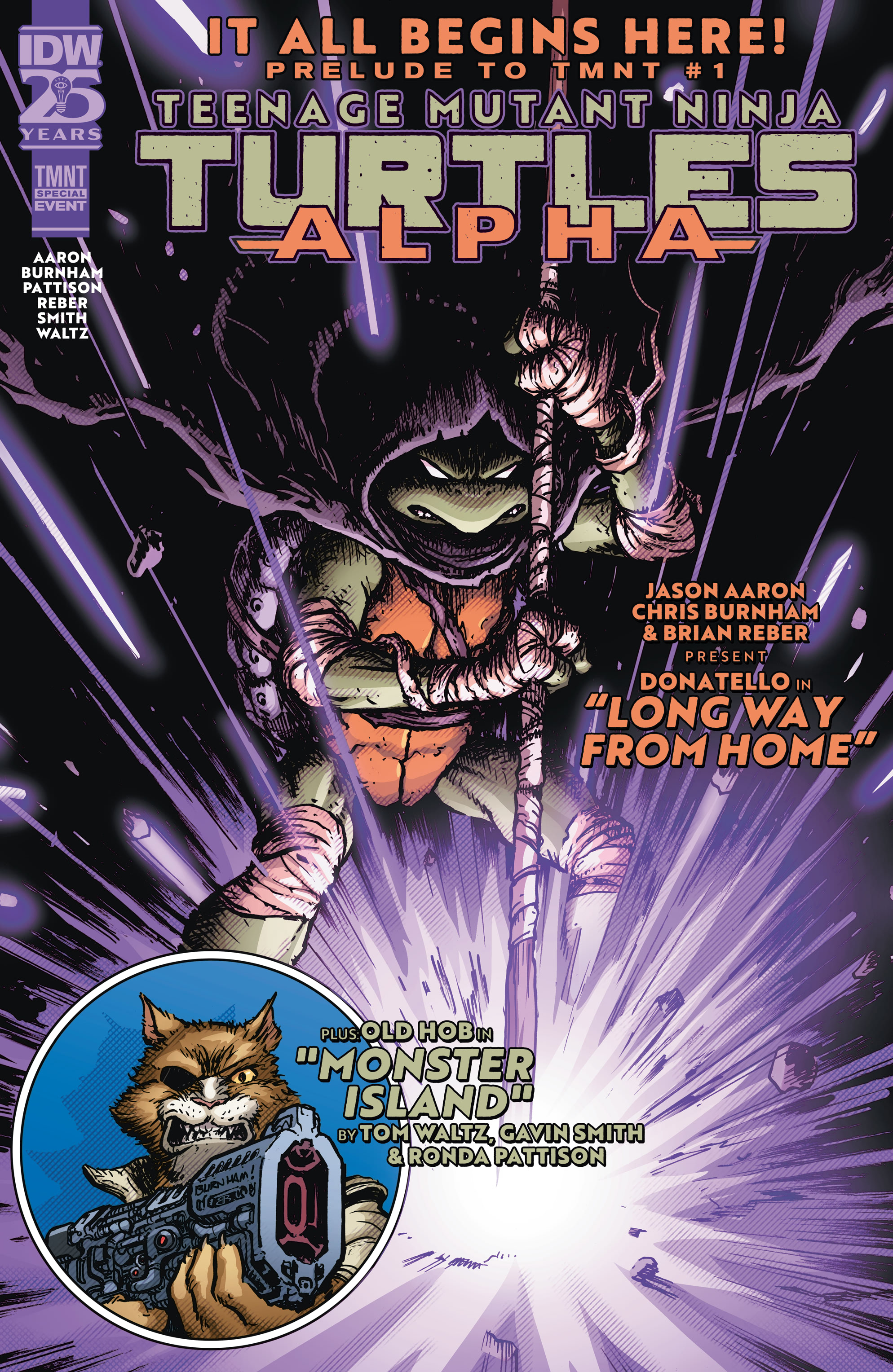 Teenage Mutant Ninja Turtles: Alpha (2024-): Chapter 1 - Page 1
