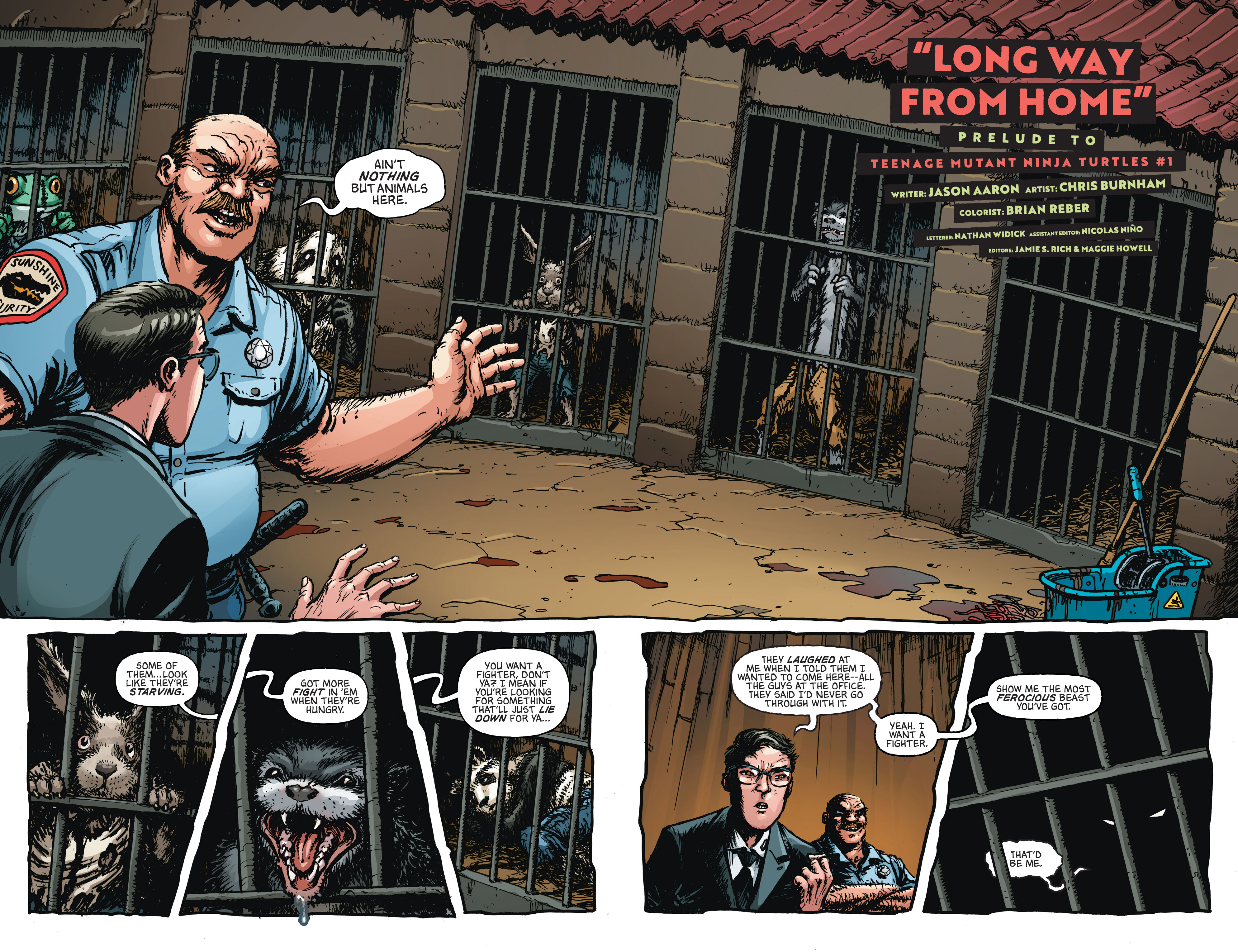 Teenage Mutant Ninja Turtles: Alpha (2024-): Chapter 1 - Page 4