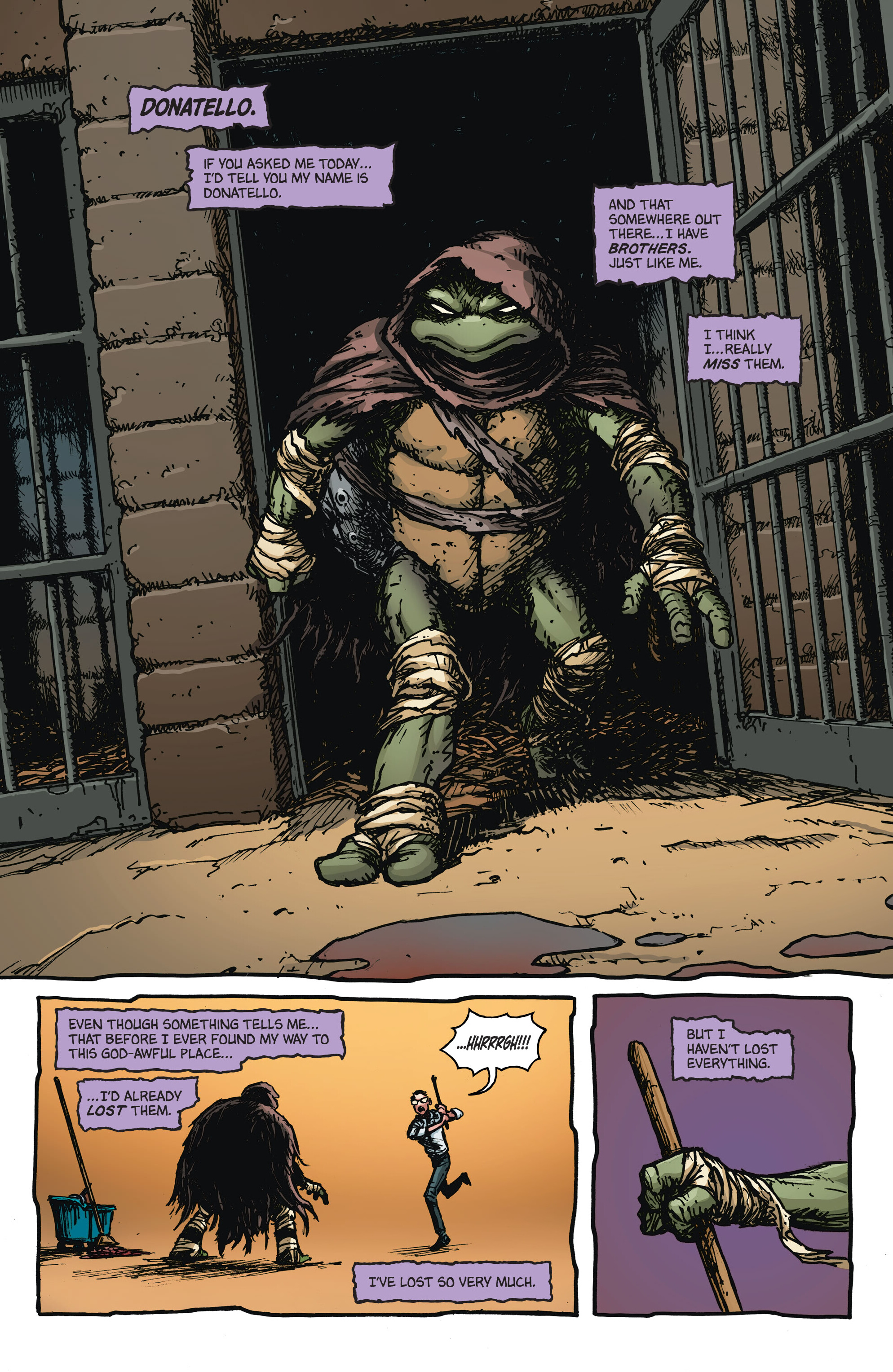 Teenage Mutant Ninja Turtles: Alpha (2024-): Chapter 1 - Page 7