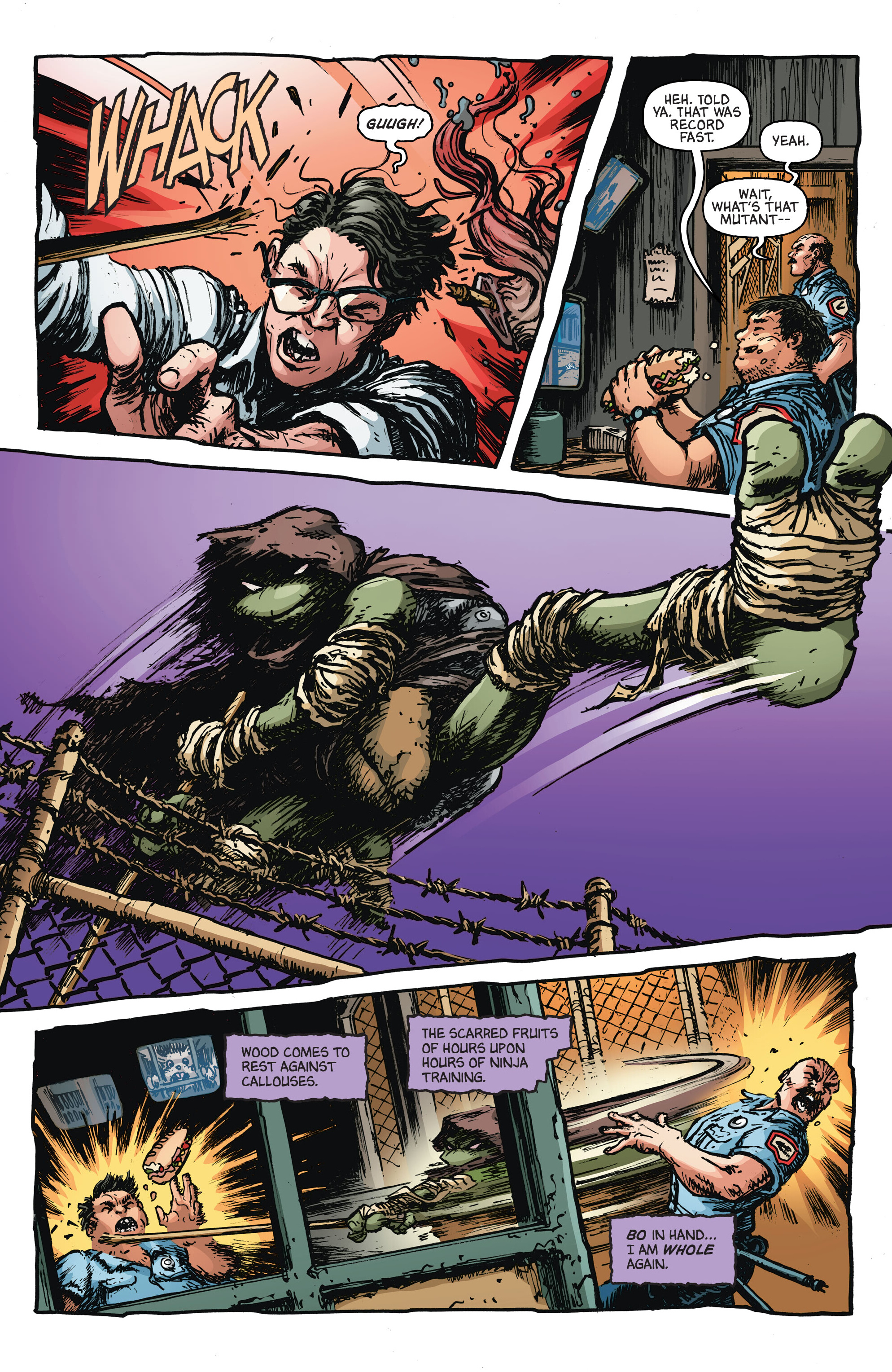 Teenage Mutant Ninja Turtles: Alpha (2024-): Chapter 1 - Page 8
