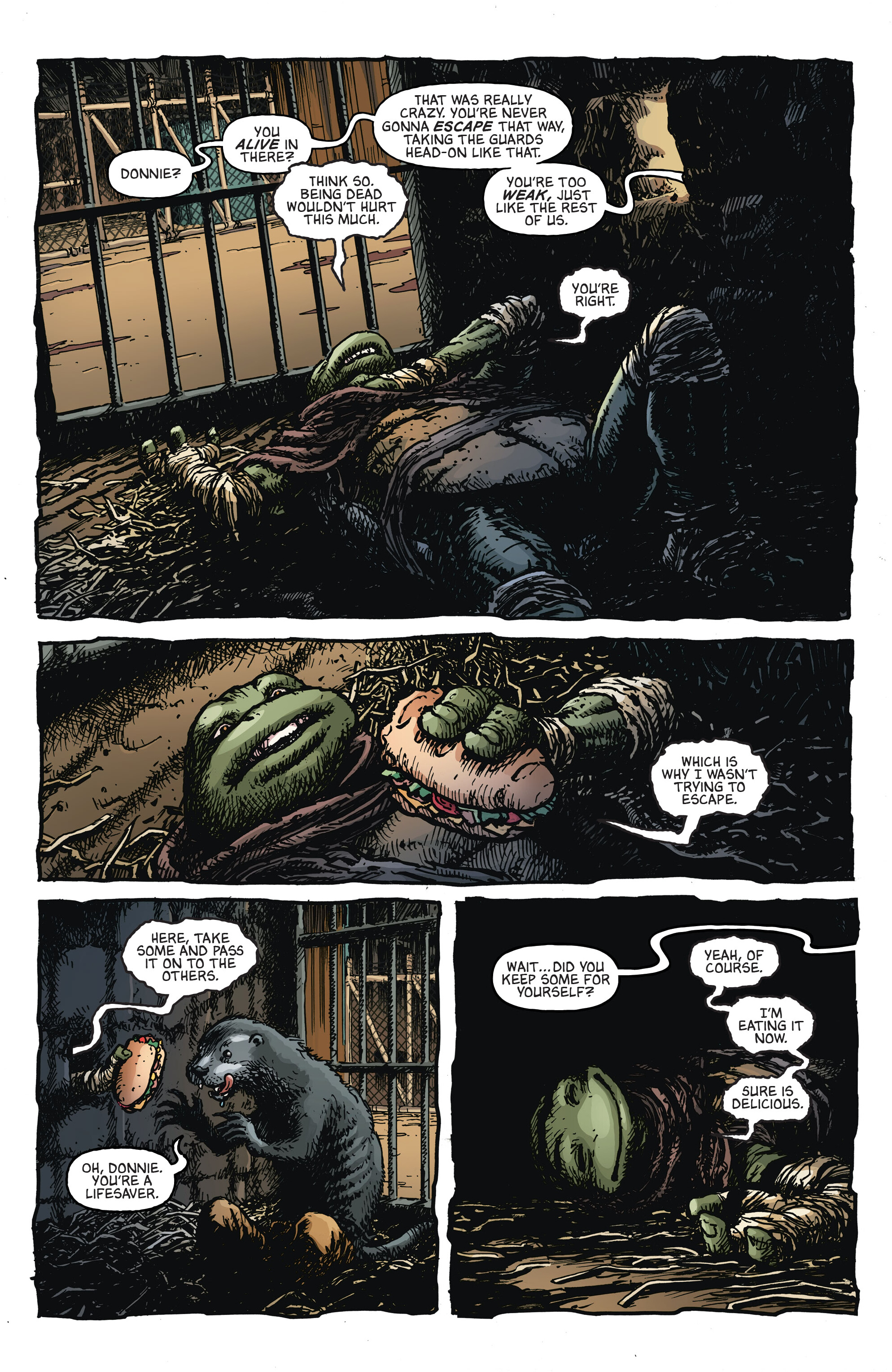 Teenage Mutant Ninja Turtles: Alpha (2024-): Chapter 1 - Page 10