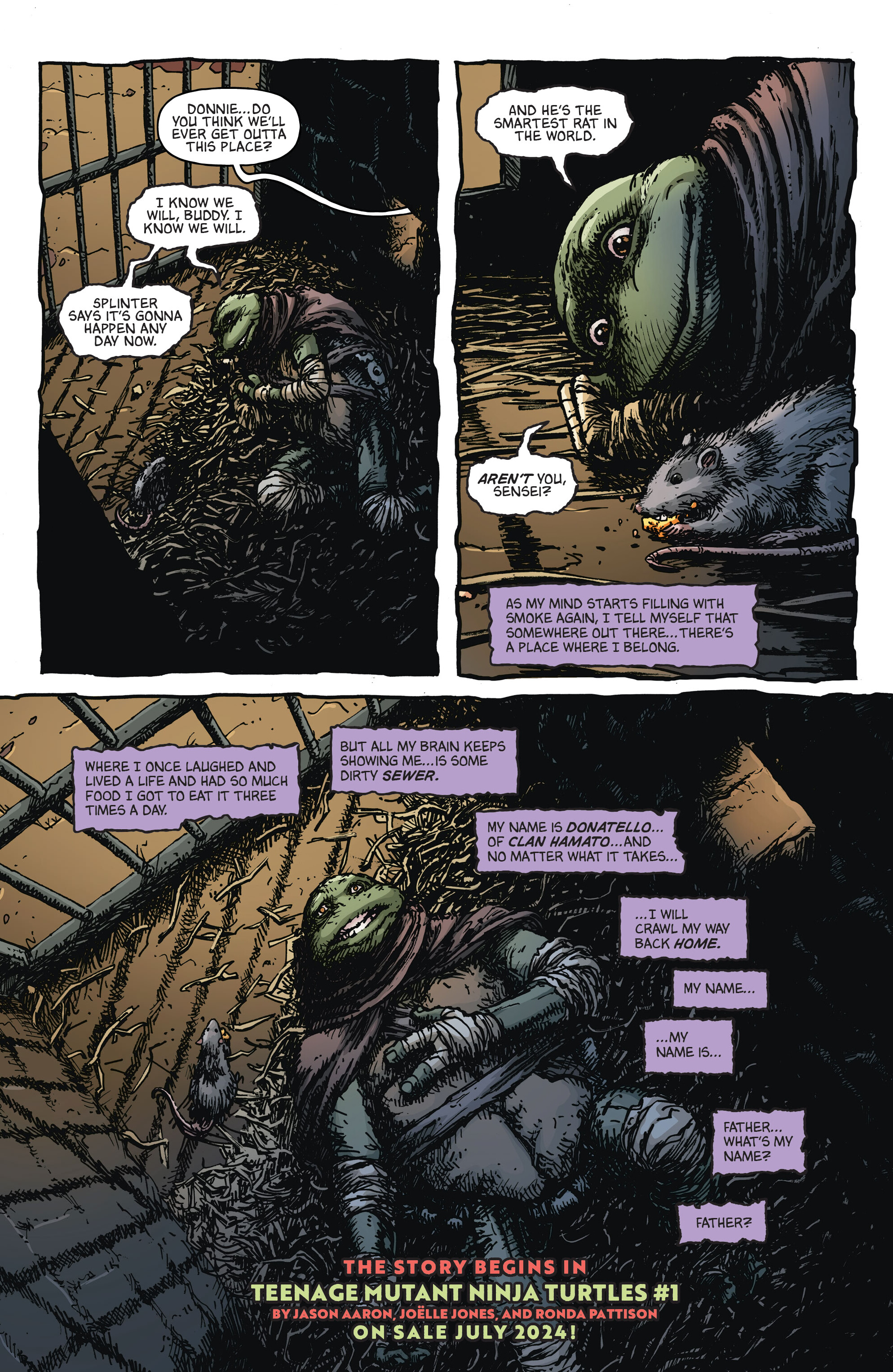 Teenage Mutant Ninja Turtles: Alpha (2024-): Chapter 1 - Page 11