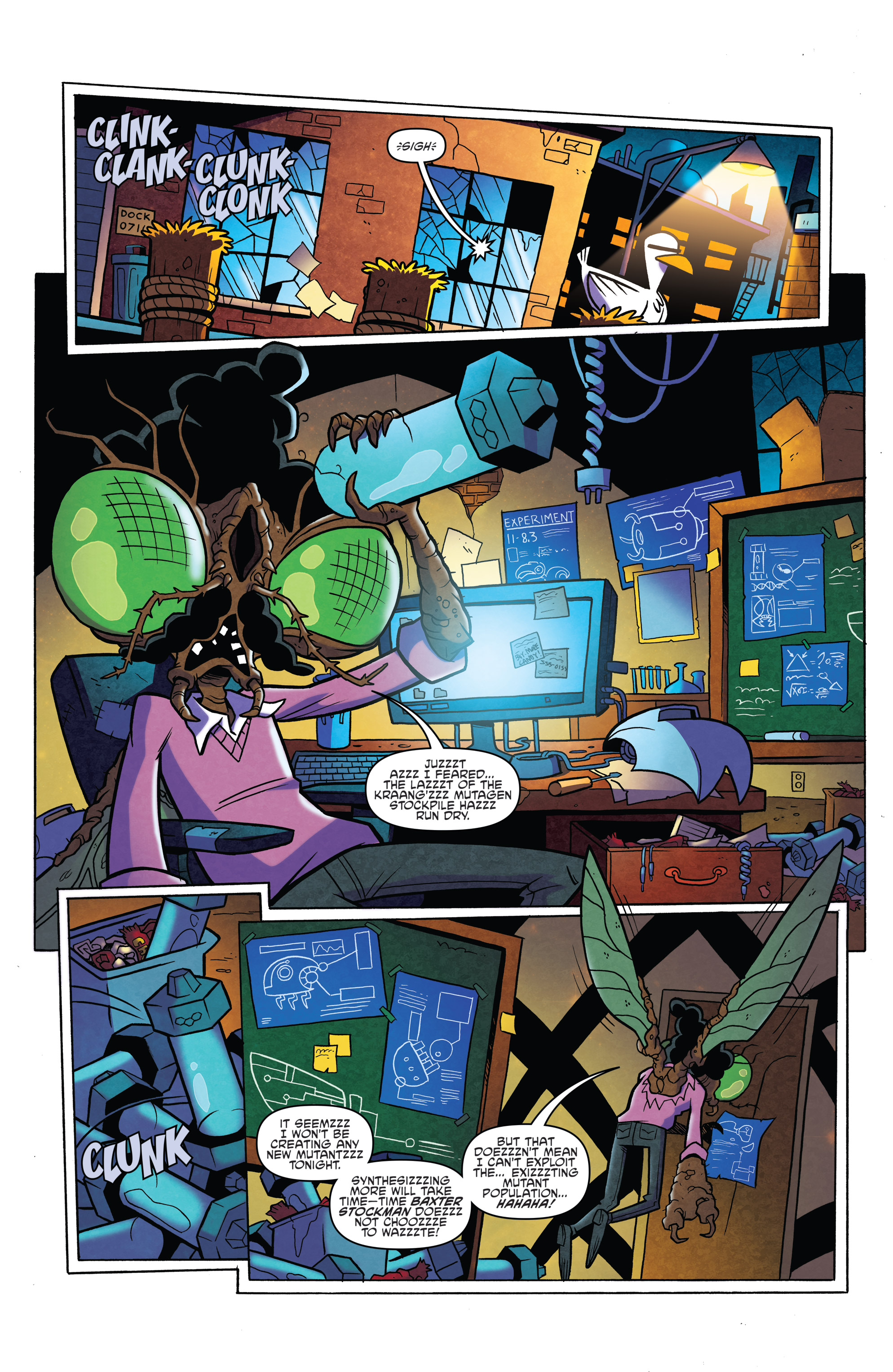 Teenage Mutant Ninja Turtles: Amazing Adventures: Robotanimals!: Chapter 1 - Page 3