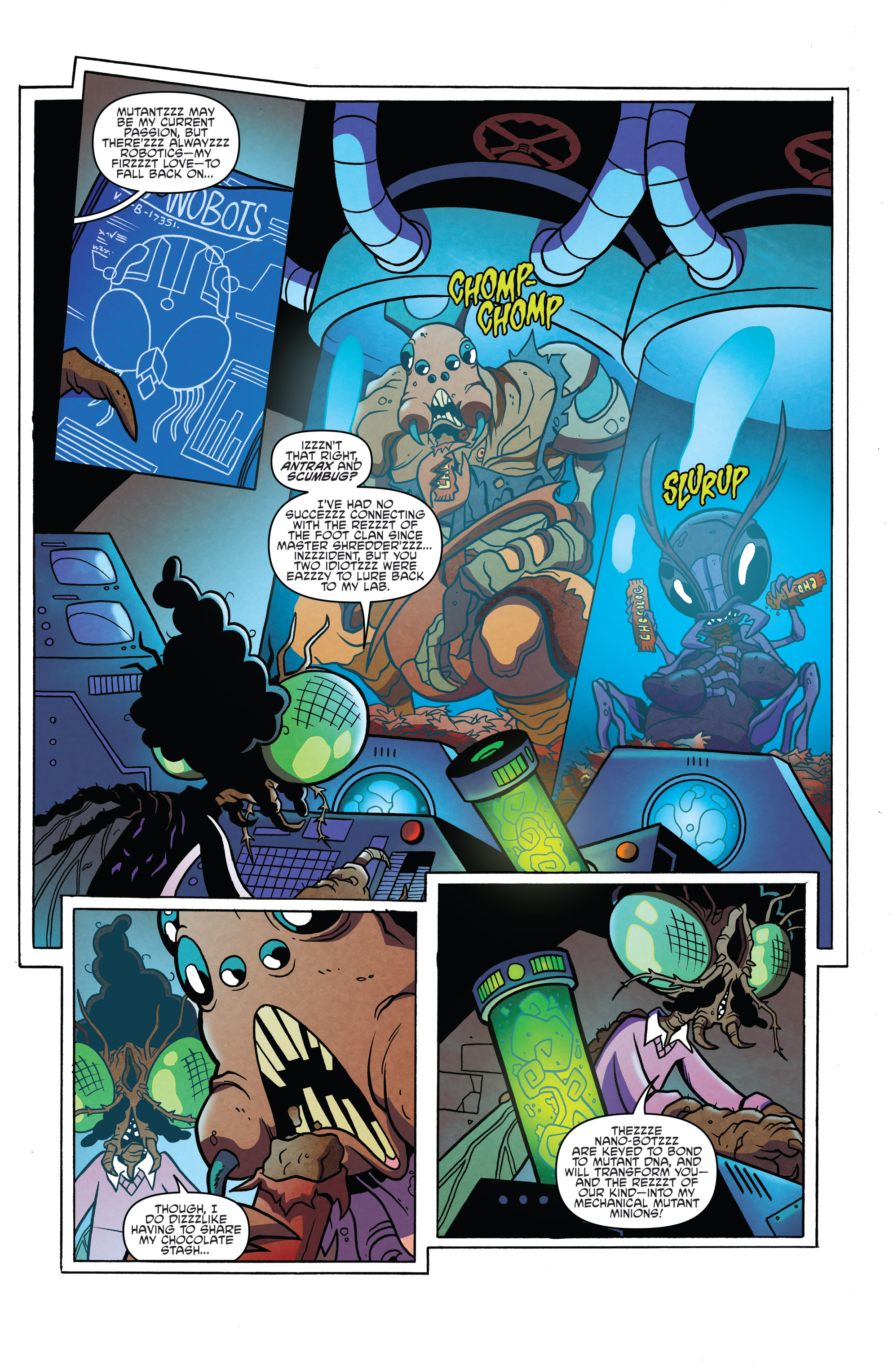 Teenage Mutant Ninja Turtles: Amazing Adventures: Robotanimals!: Chapter 1 - Page 4